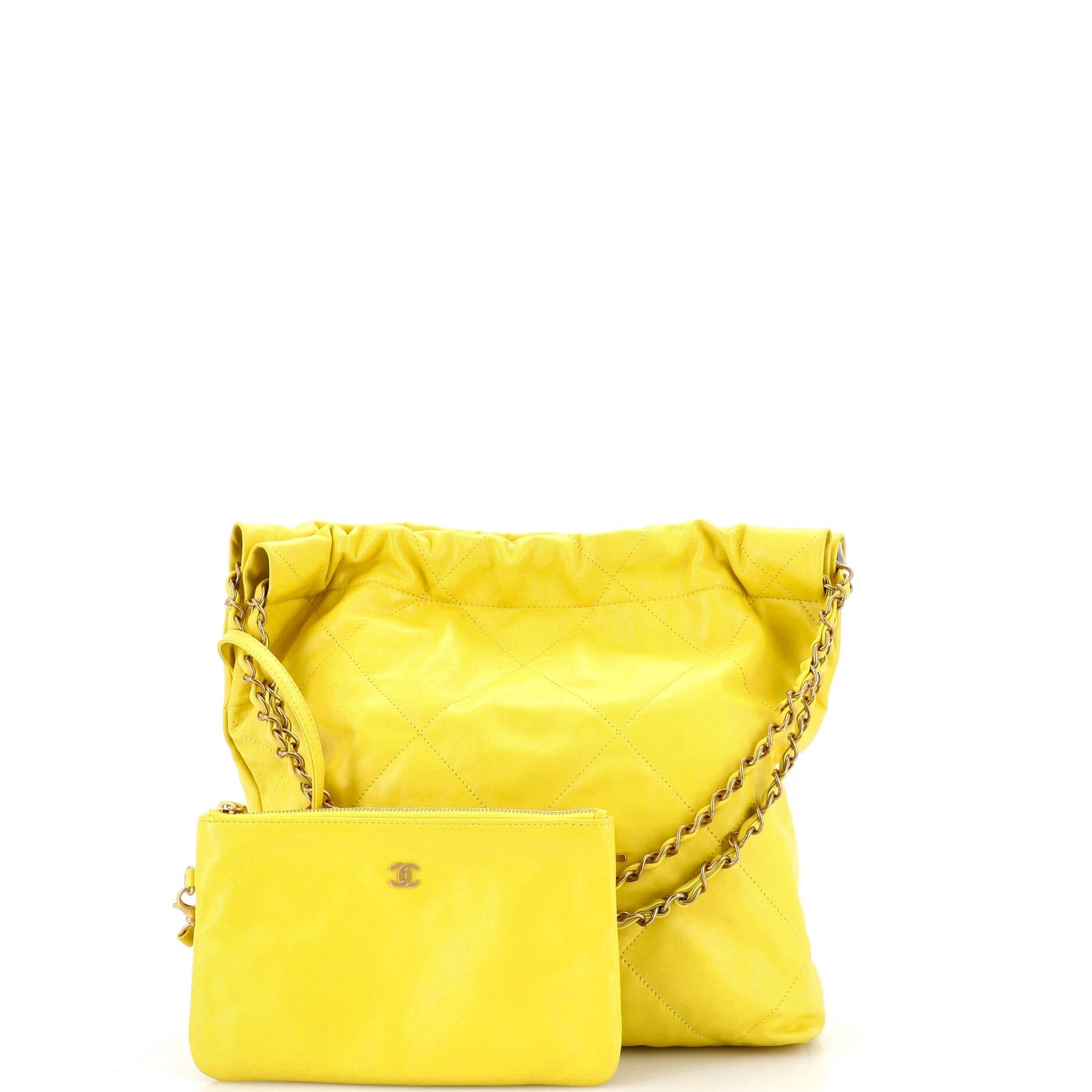 Chanel 22 Chain Hobo Size ONE SIZE - 2 Thumbnail