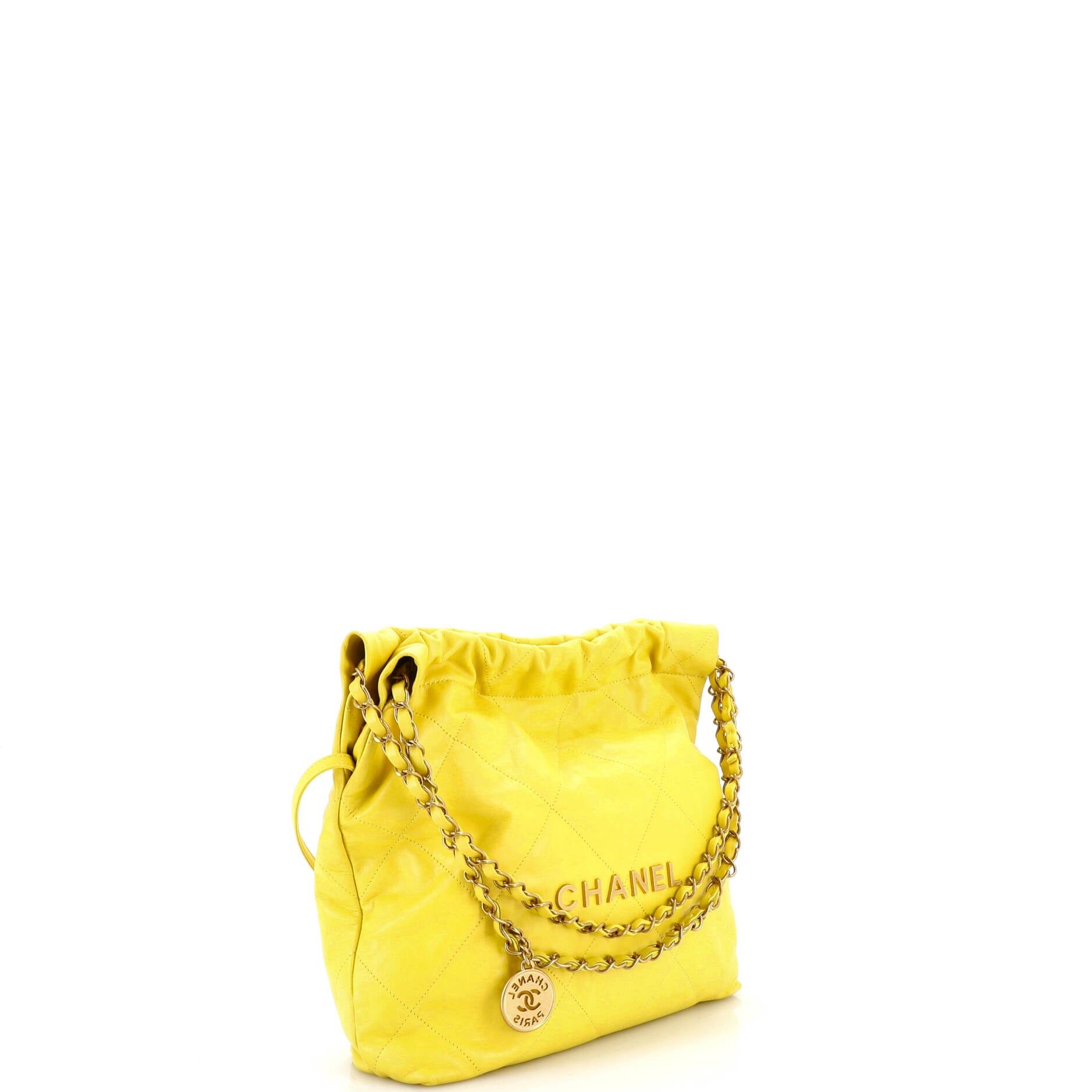 Chanel 22 Chain Hobo Size ONE SIZE - 3 Thumbnail