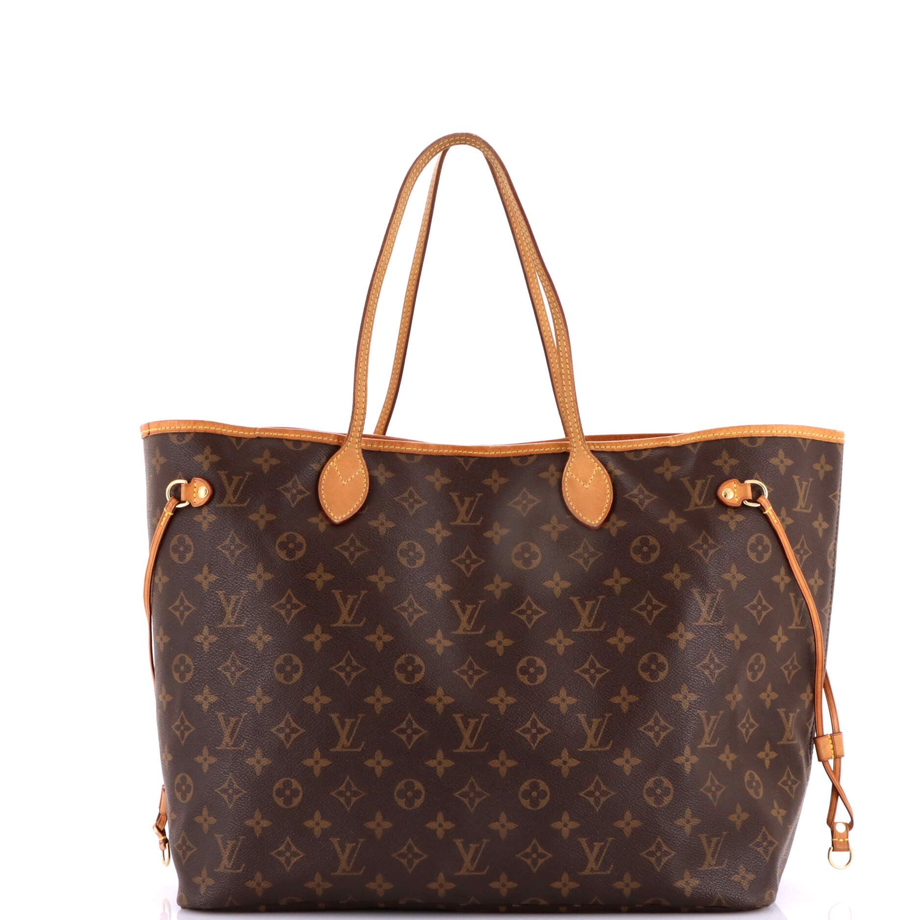 Louis Vuitton Neverfull Tote Size ONE SIZE - 3 Thumbnail