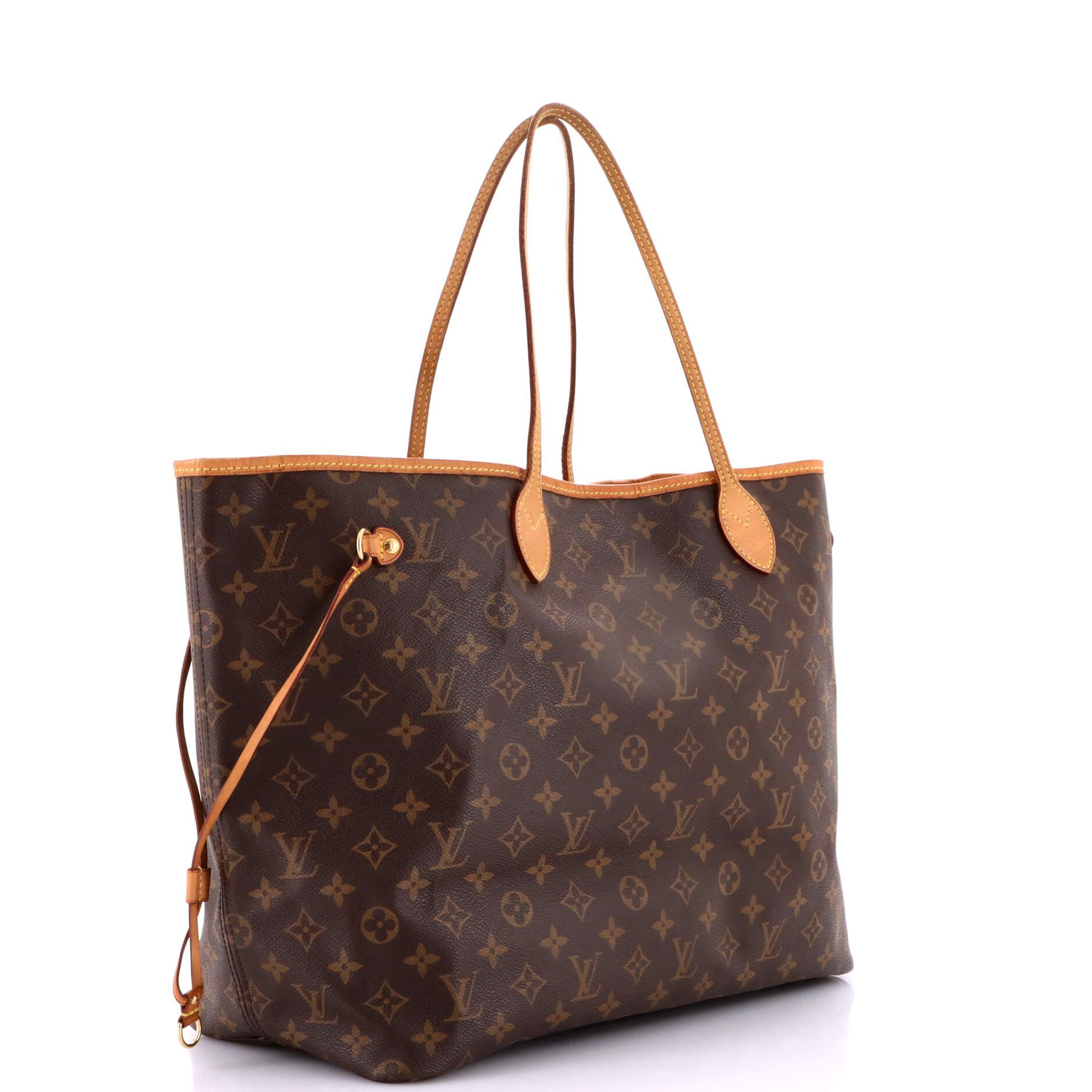 Louis Vuitton Neverfull Tote Size ONE SIZE - 2 Thumbnail