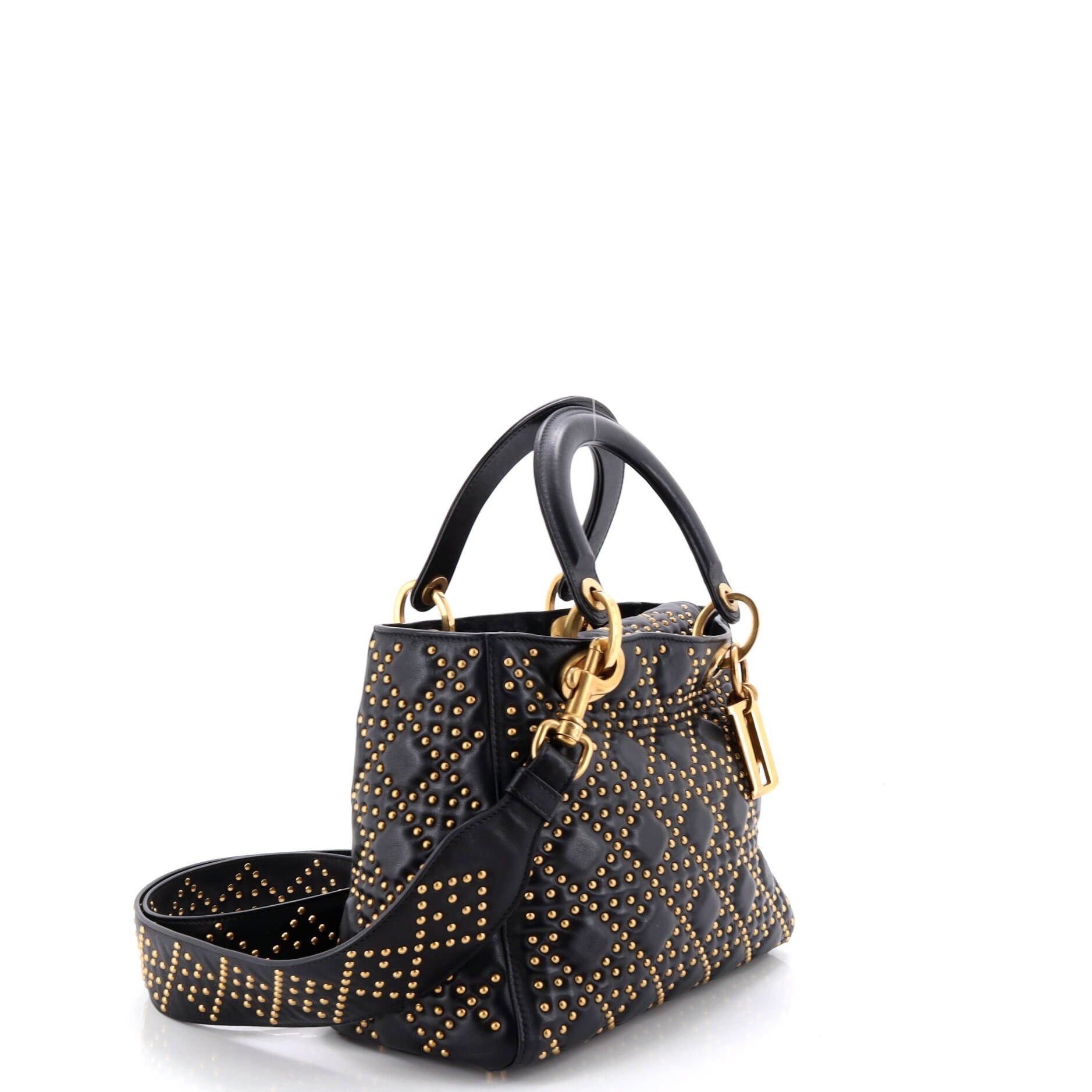 Dior Supple Lady Dior Bag Size ONE SIZE - 2 Thumbnail