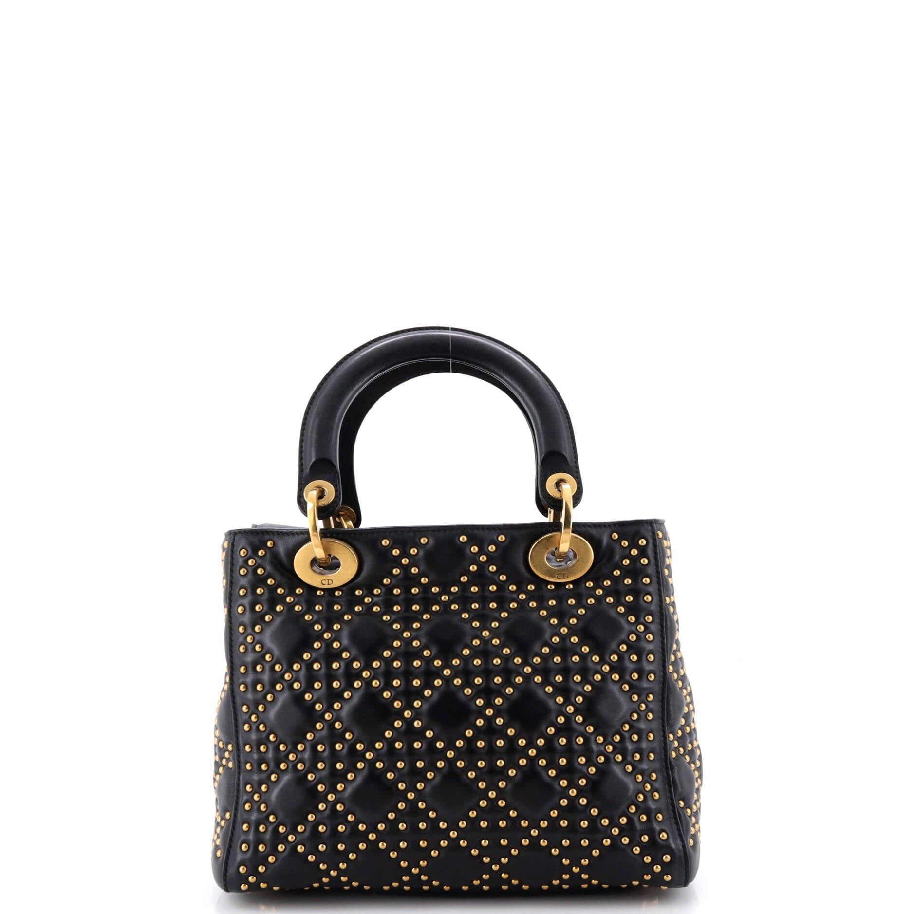 Dior Supple Lady Dior Bag Size ONE SIZE - 3 Thumbnail