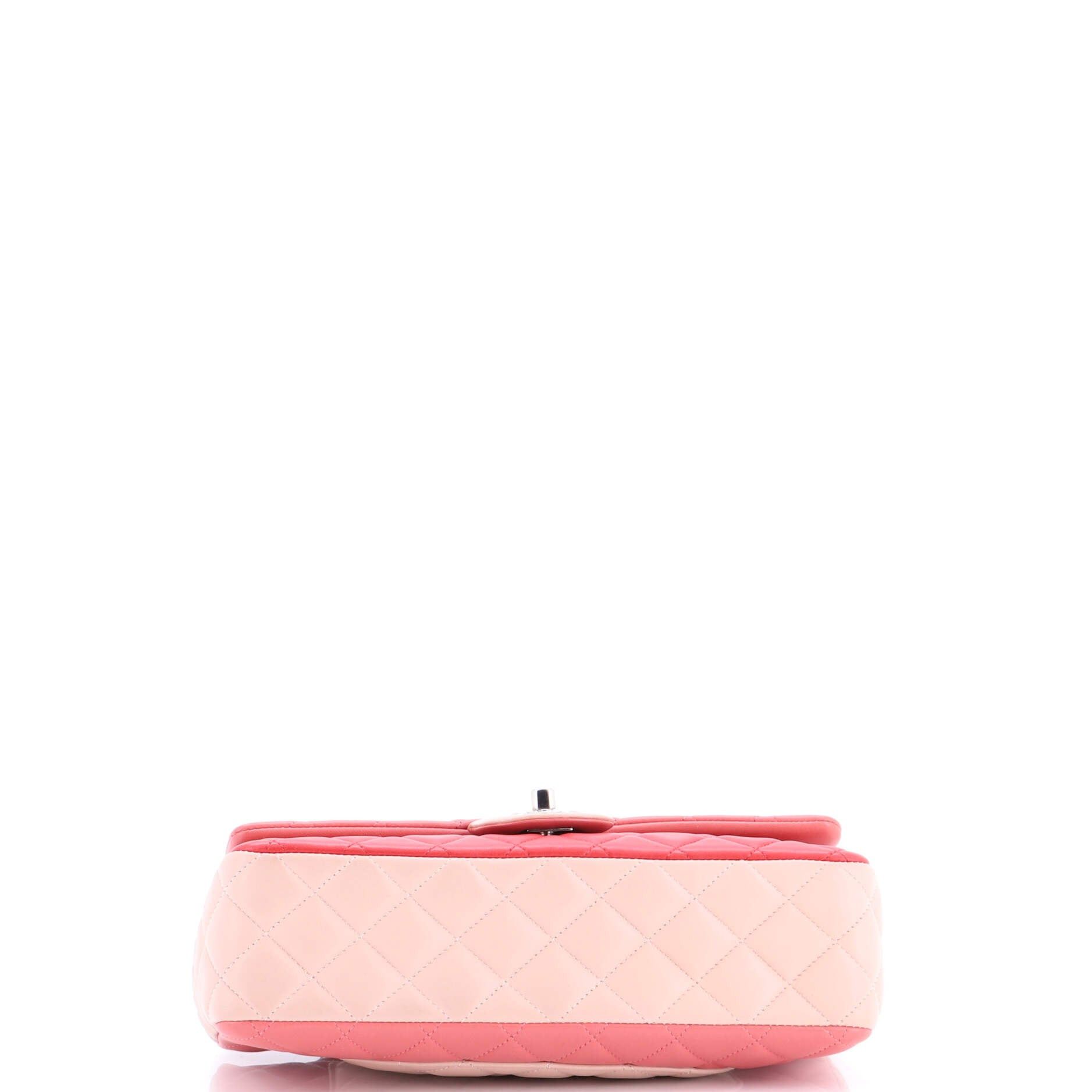 Chanel Tricolor Valentine Crystal Hearts Flap Bag Size ONE SIZE - 4 Thumbnail