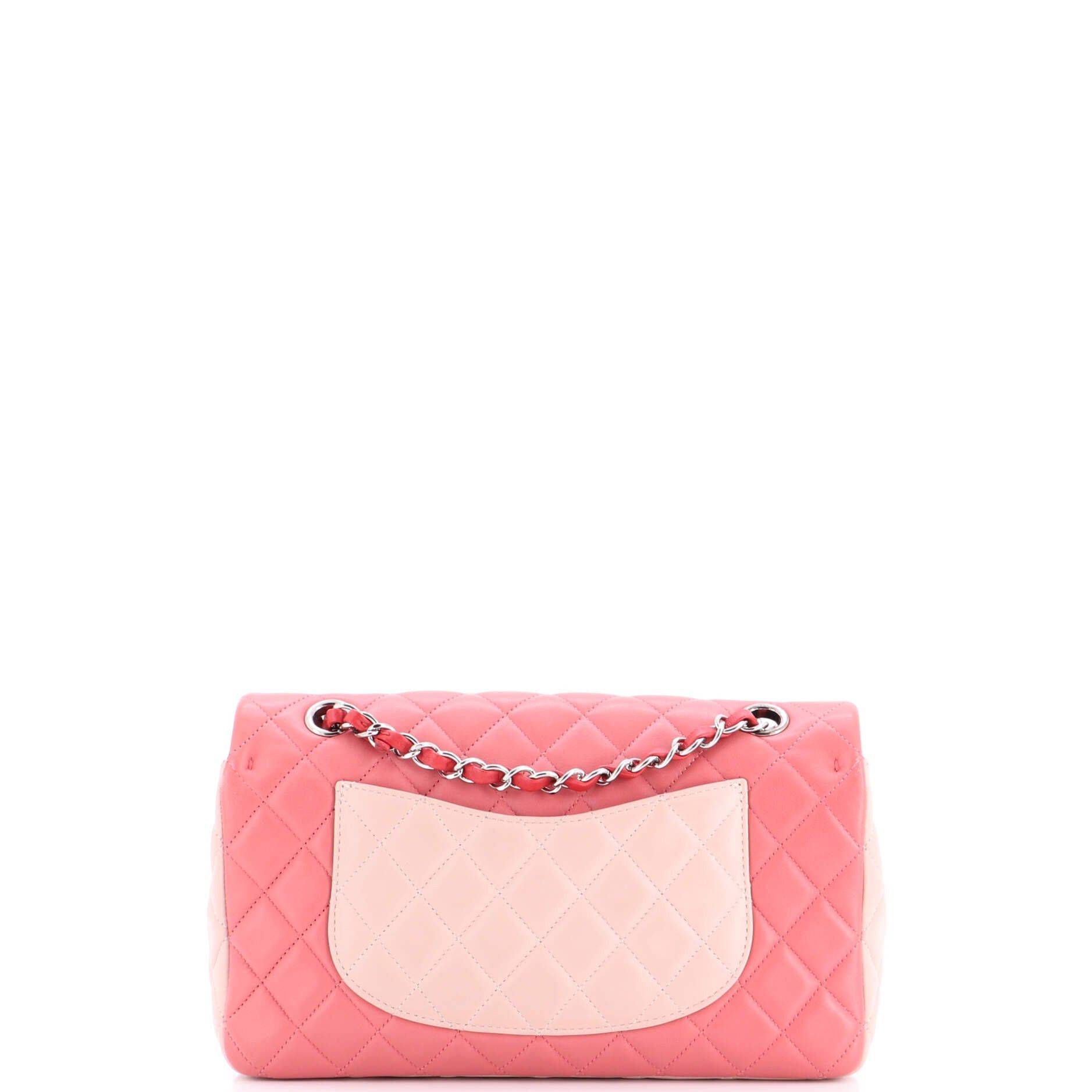 Chanel Tricolor Valentine Crystal Hearts Flap Bag Size ONE SIZE - 3 Thumbnail