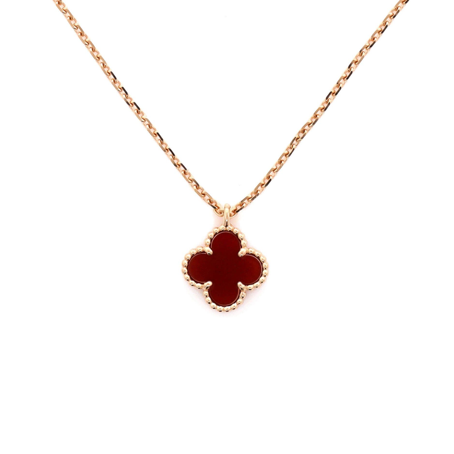 Van Cleef & Arpels Sweet Alhambra Pendant Necklace Size ONE SIZE - 4 Thumbnail