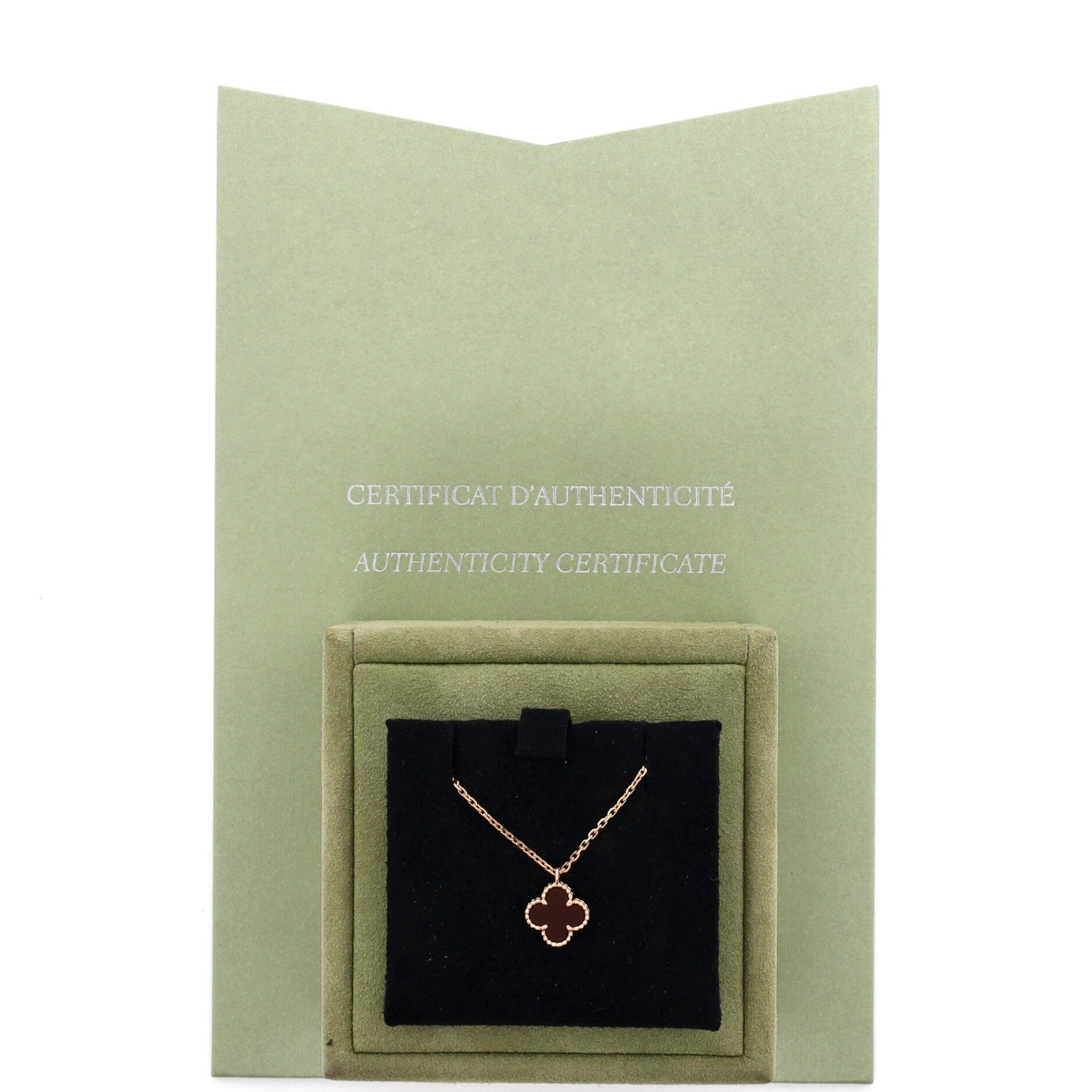 Van Cleef & Arpels Sweet Alhambra Pendant Necklace Size ONE SIZE - 2 Thumbnail