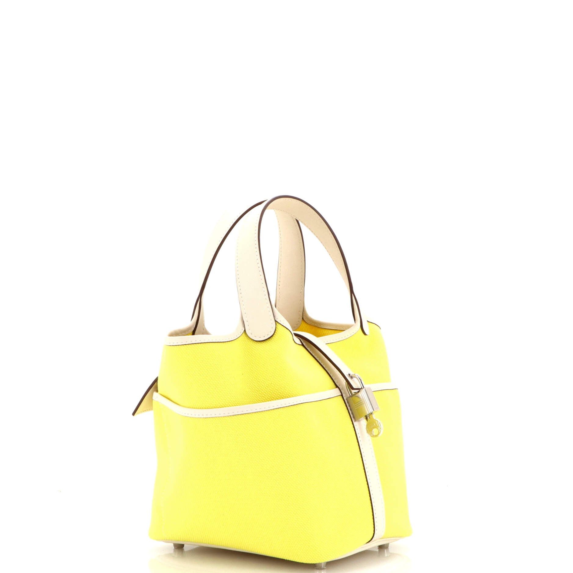 Hermes Cargo Picotin Lock Bag Size ONE SIZE - 2 Thumbnail