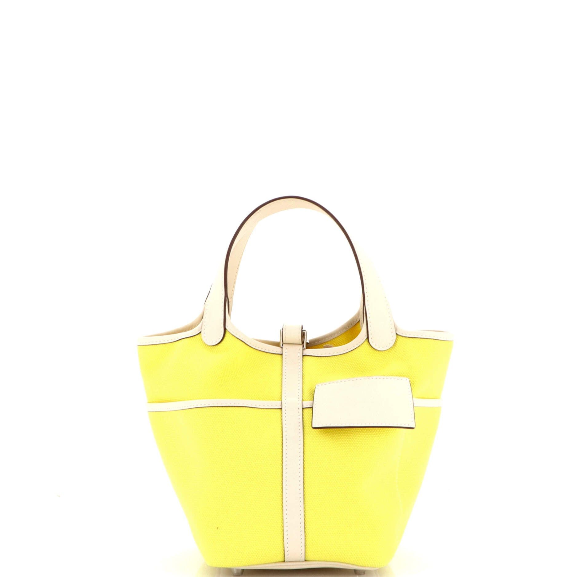 Hermes Cargo Picotin Lock Bag Size ONE SIZE - 3 Thumbnail