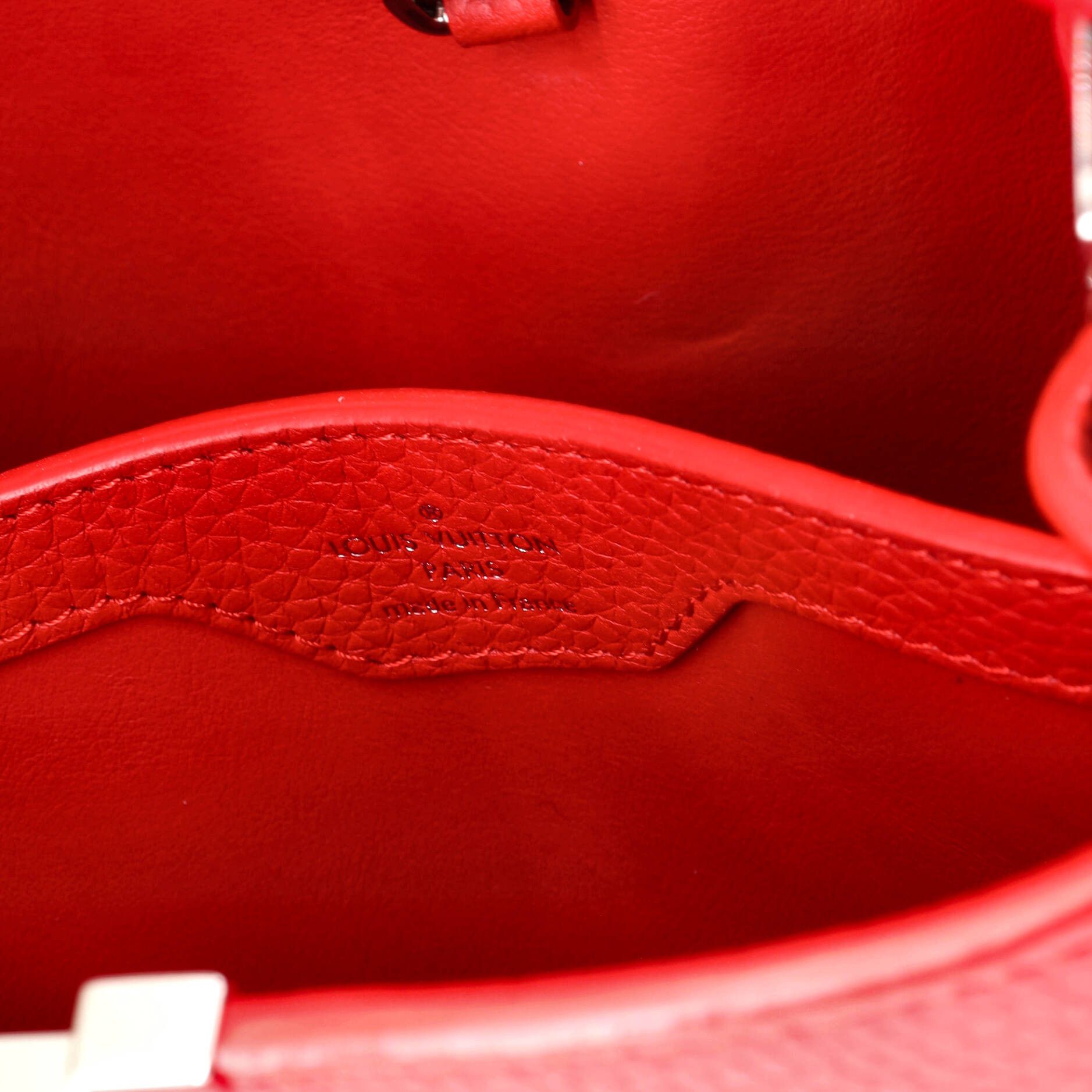 Louis Vuitton Capucines Bag Size ONE SIZE - 6 Thumbnail