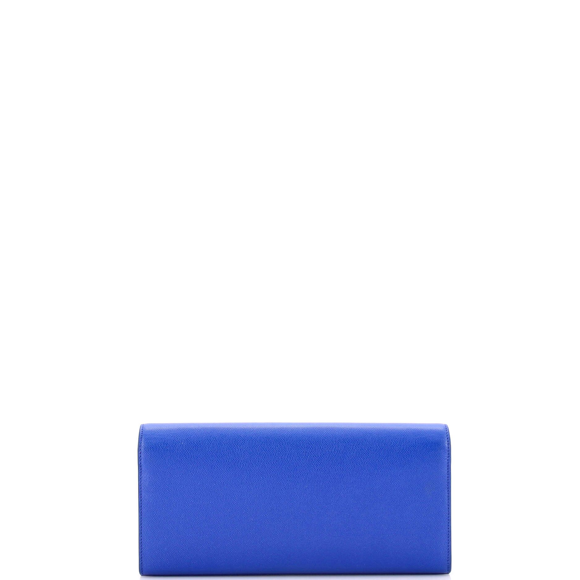 Saint Laurent Paris Classic Monogram Clutch Size ONE SIZE - 3 Thumbnail