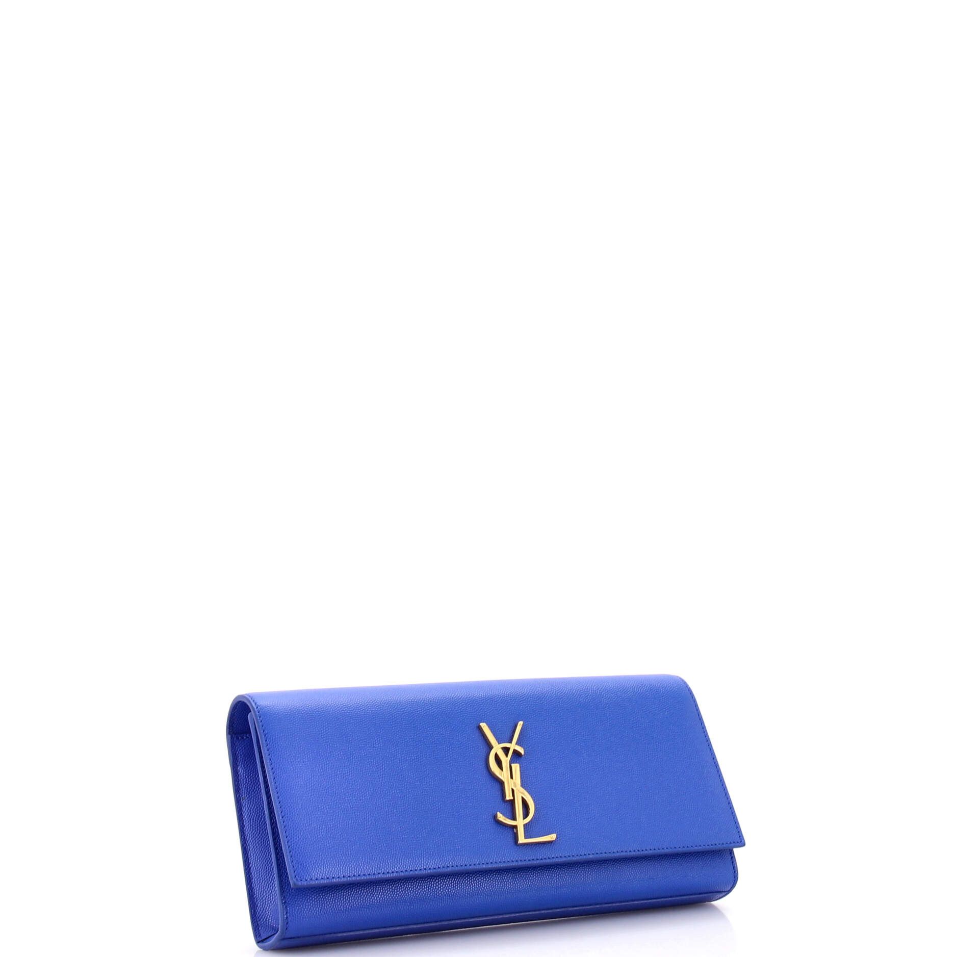 Saint Laurent Paris Classic Monogram Clutch Size ONE SIZE - 2 Thumbnail