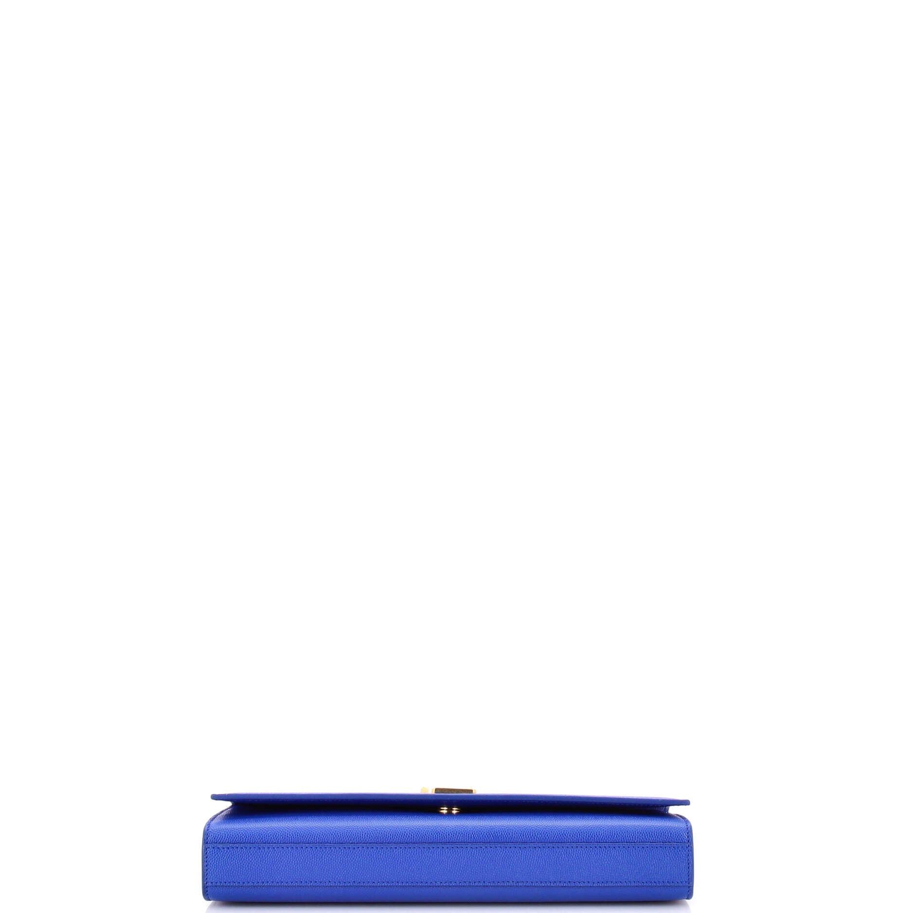 Saint Laurent Paris Classic Monogram Clutch Size ONE SIZE - 4 Thumbnail