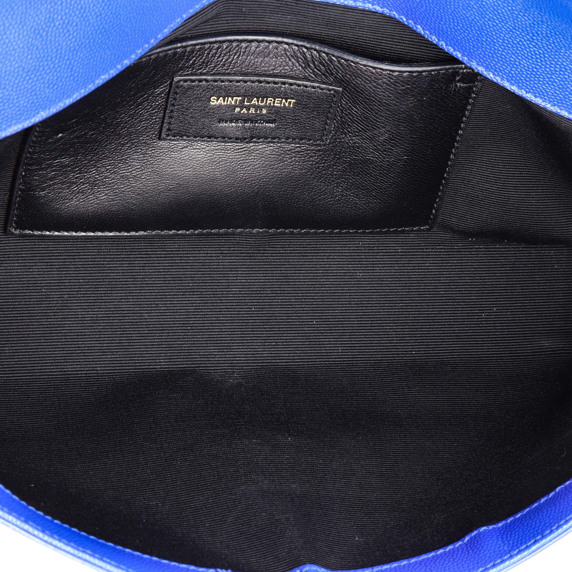 Saint Laurent Paris Classic Monogram Clutch Size ONE SIZE - 5 Thumbnail