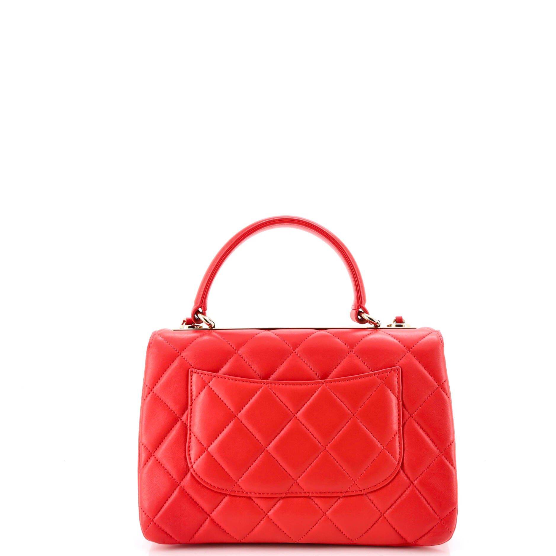 Chanel Trendy CC Top Handle Bag Size ONE SIZE - 3 Thumbnail
