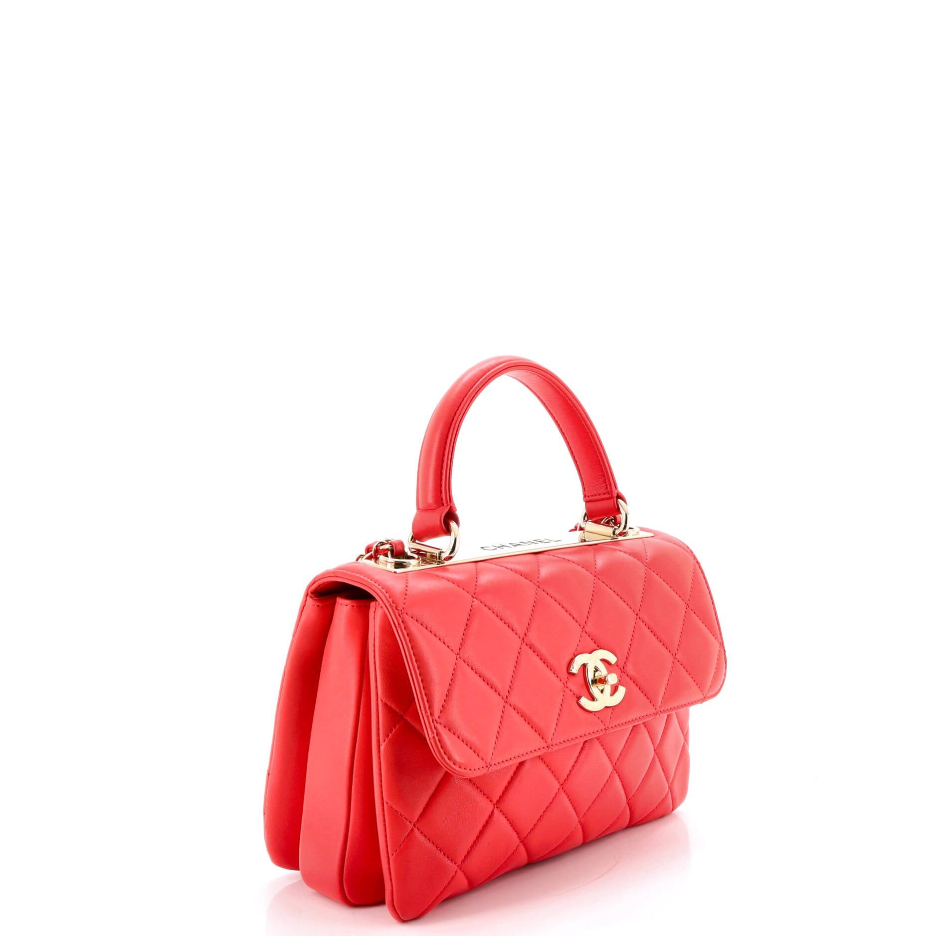 Chanel Trendy CC Top Handle Bag Size ONE SIZE - 2 Thumbnail
