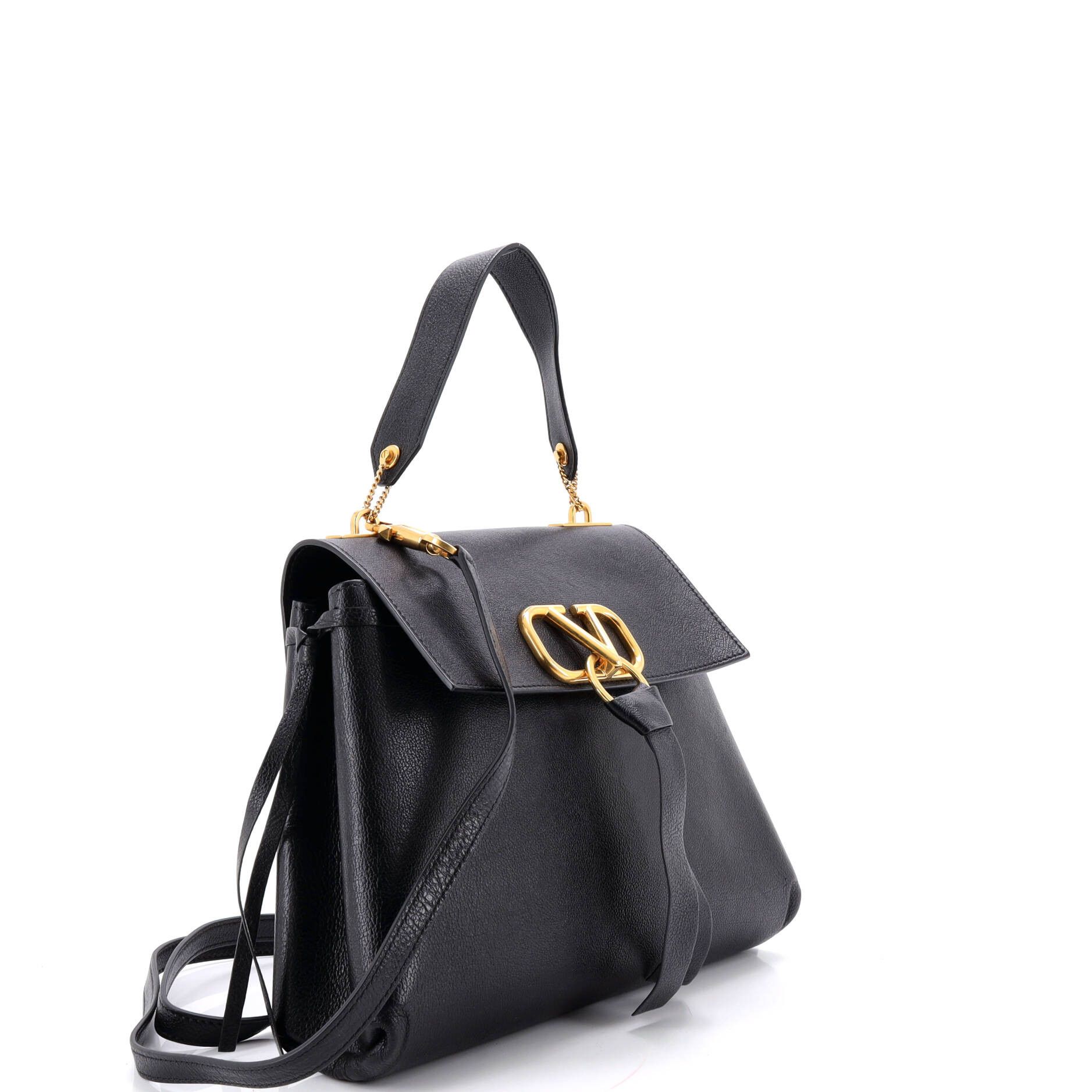 Valentino VRing Top Handle Satchel Size ONE SIZE - 2 Thumbnail