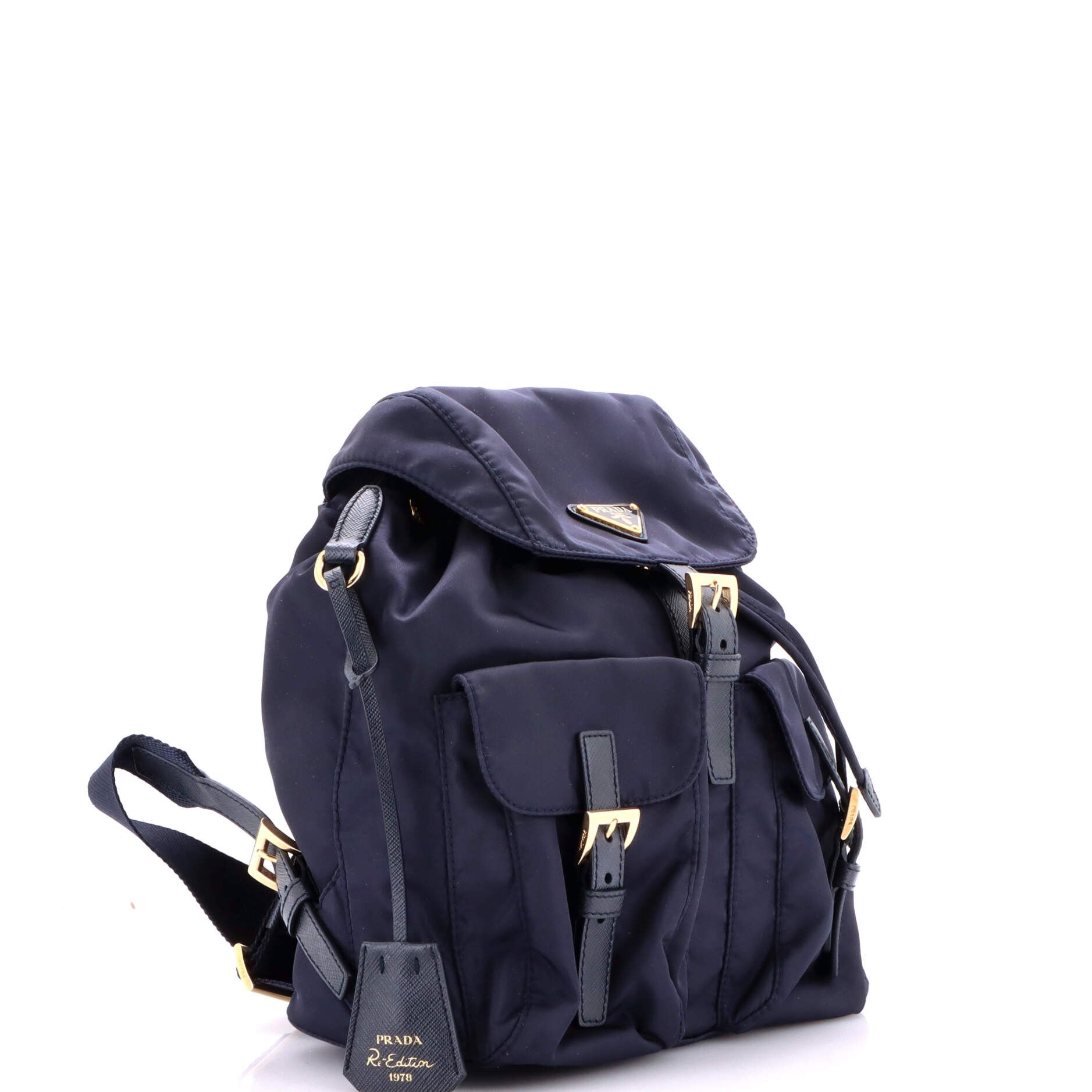 Prada Re-Edition 1978 Pocket Backpack Size ONE SIZE - 2 Thumbnail