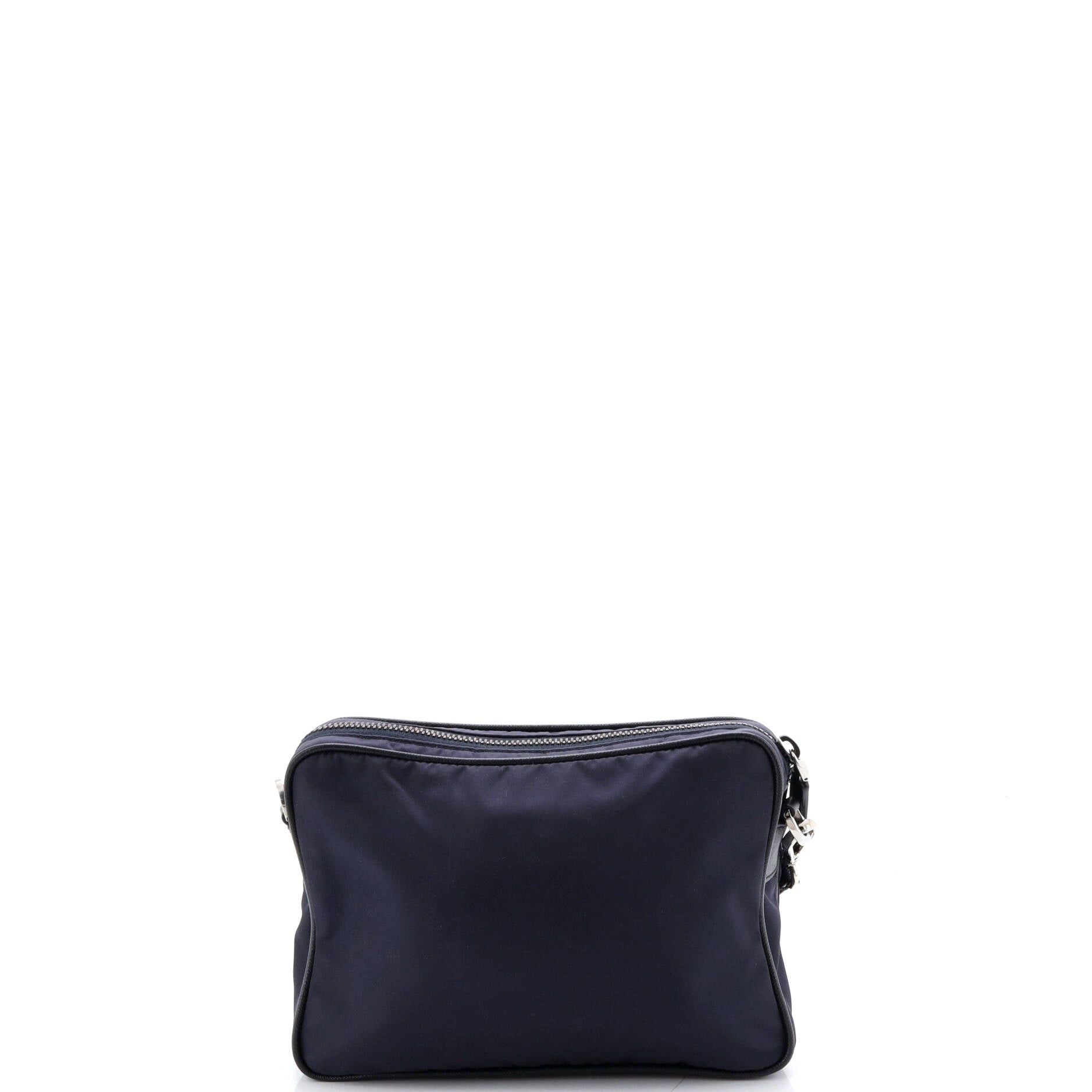 Prada Buckle Front Pocket Flap Messenger Bag Size ONE SIZE - 3 Thumbnail