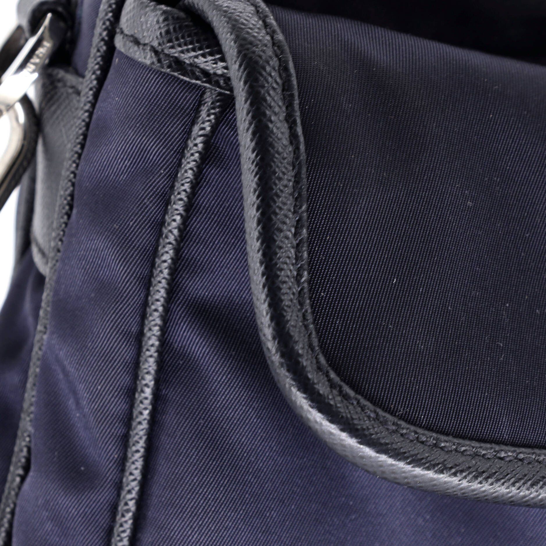 Prada Buckle Front Pocket Flap Messenger Bag Size ONE SIZE - 6 Thumbnail