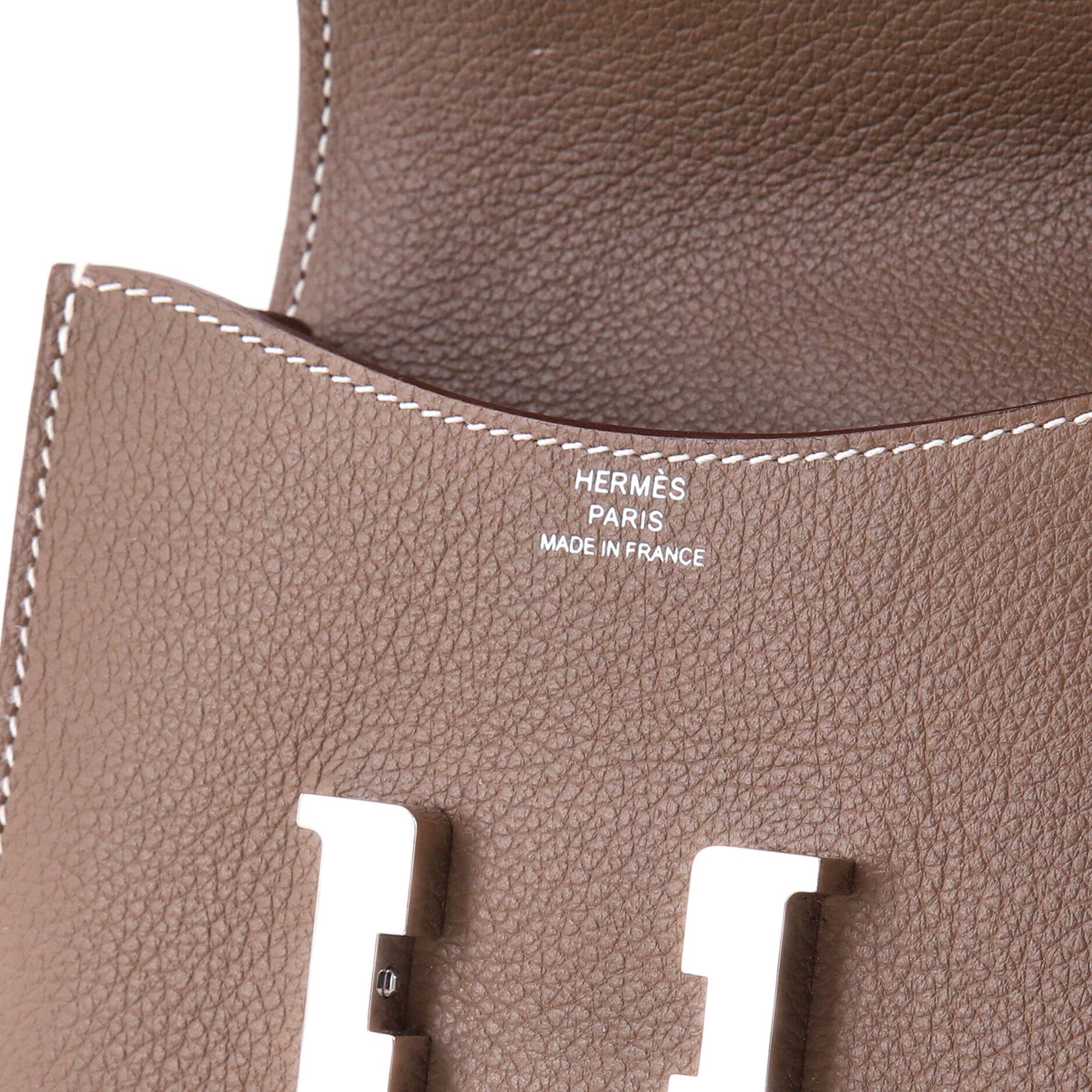 Hermes Constance Slim Wallet Size ONE SIZE - 7 Thumbnail