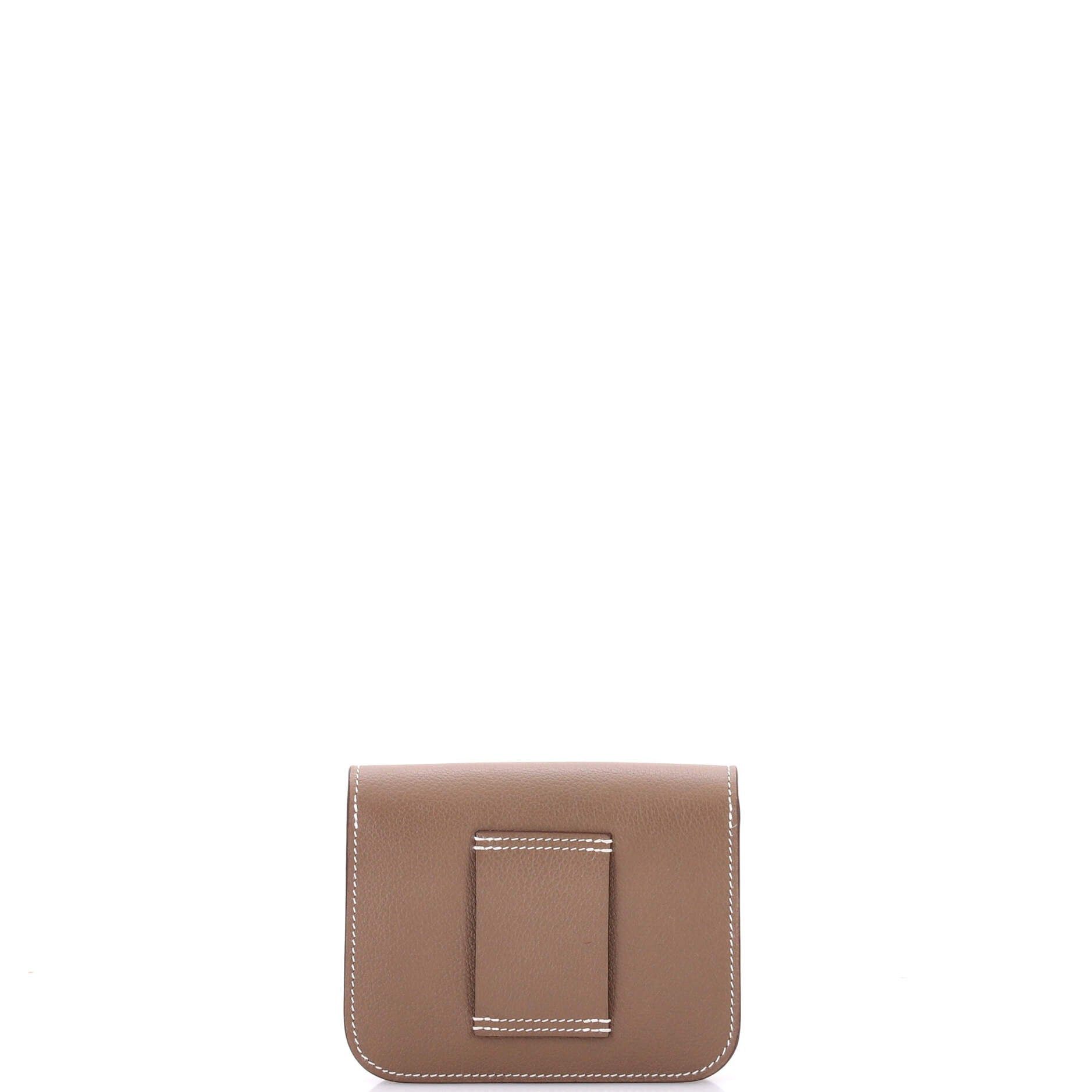 Hermes Constance Slim Wallet Size ONE SIZE - 4 Thumbnail