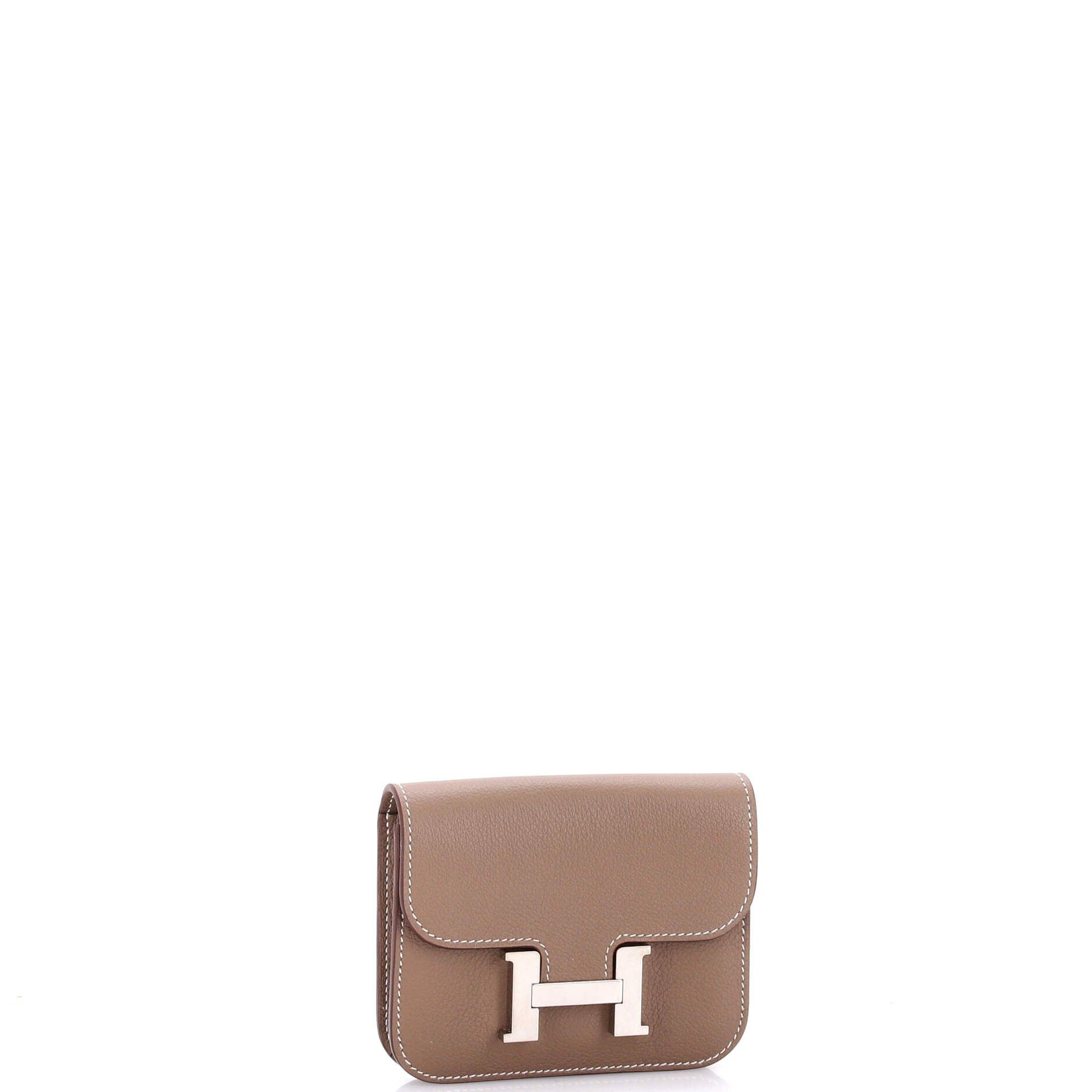 Hermes Constance Slim Wallet Size ONE SIZE - 3 Thumbnail
