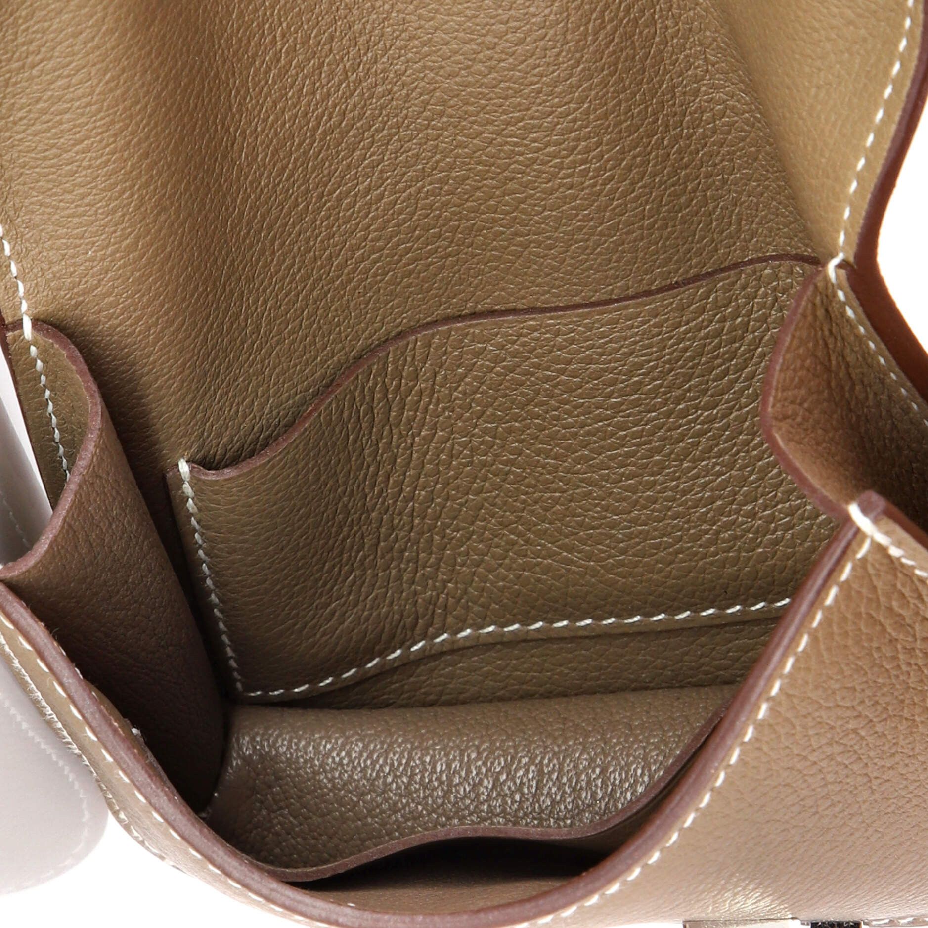 Hermes Constance Slim Wallet Size ONE SIZE - 6 Thumbnail