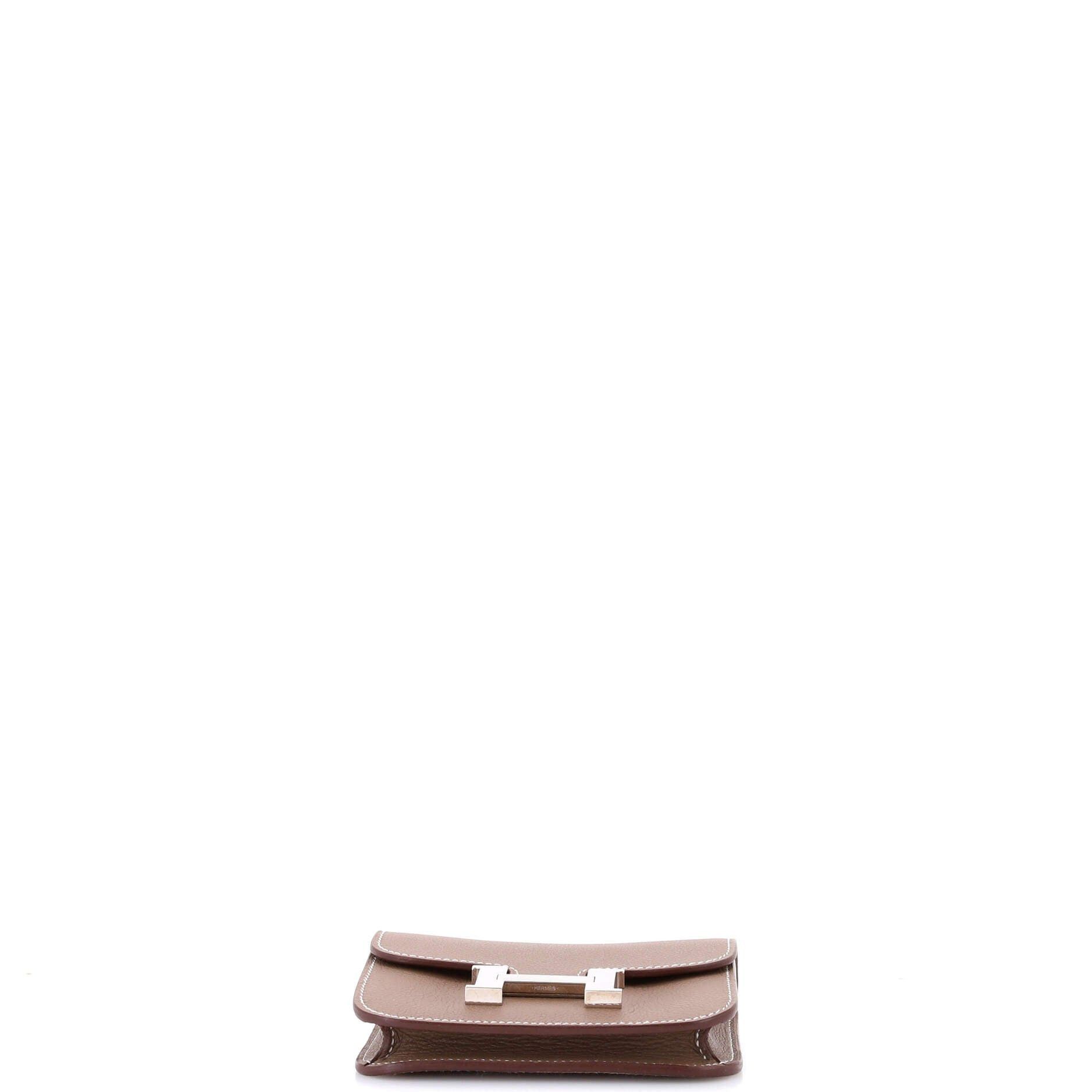 Hermes Constance Slim Wallet Size ONE SIZE - 5 Thumbnail