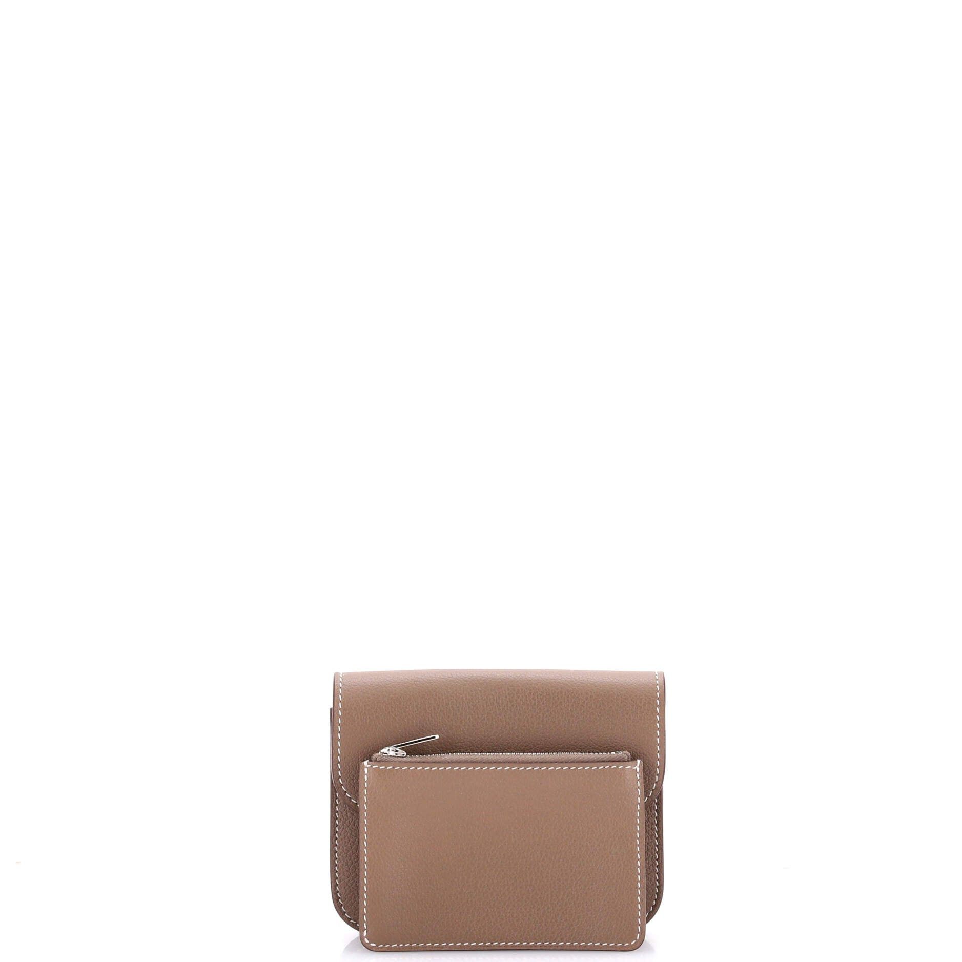 Hermes Constance Slim Wallet Size ONE SIZE - 2 Thumbnail