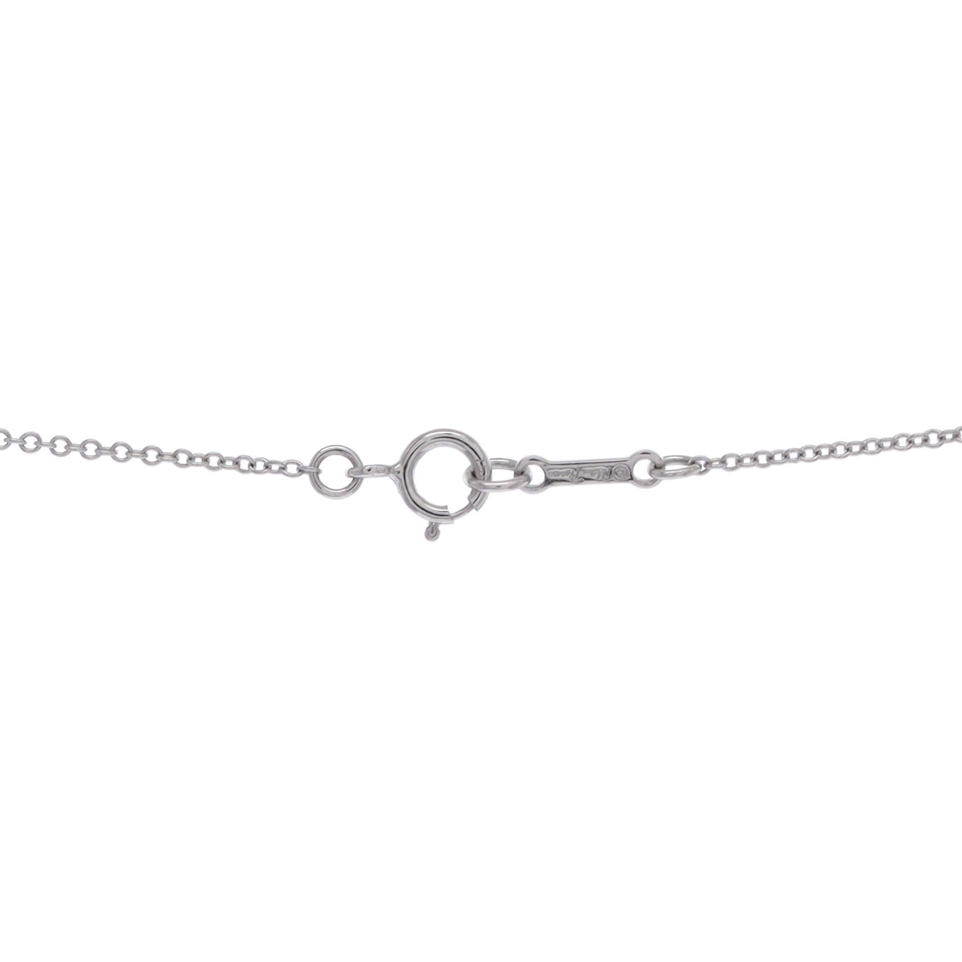 Tiffany & Co. Paloma Picasso Sugar Stacks Pendant Necklace Size ONE SIZE - 3 Thumbnail