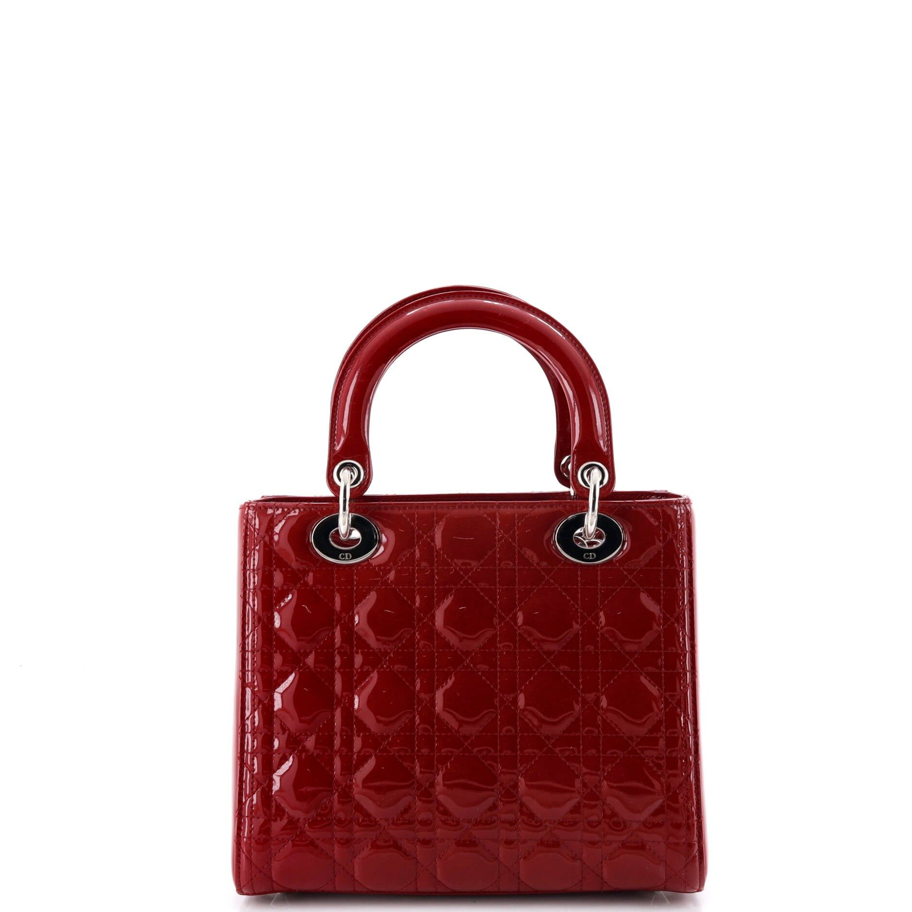 Dior Lady Dior Bag Size ONE SIZE - 3 Thumbnail