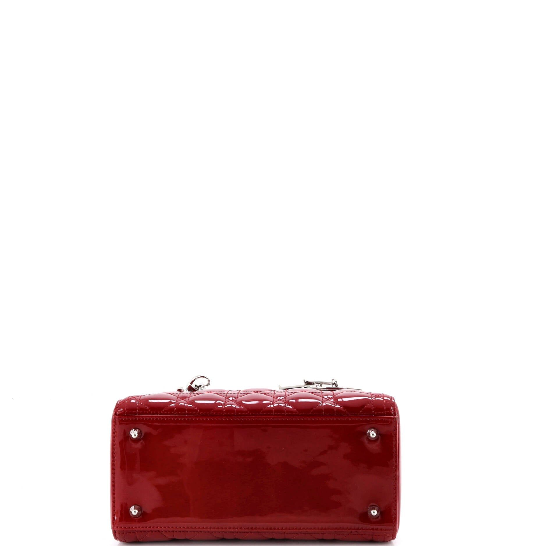 Dior Lady Dior Bag Size ONE SIZE - 4 Thumbnail