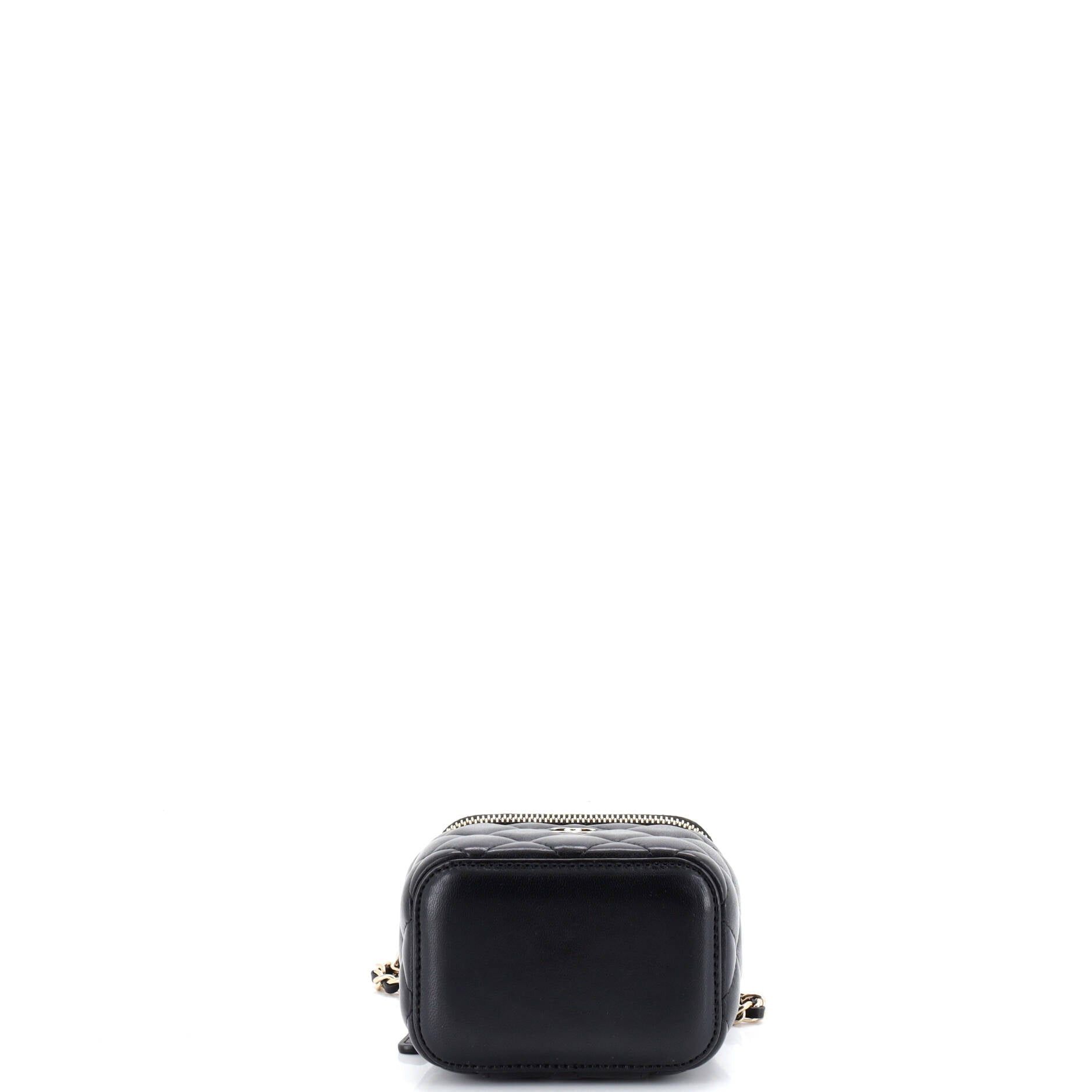 Chanel Classic Vanity Case with Chain Size ONE SIZE - 4 Thumbnail