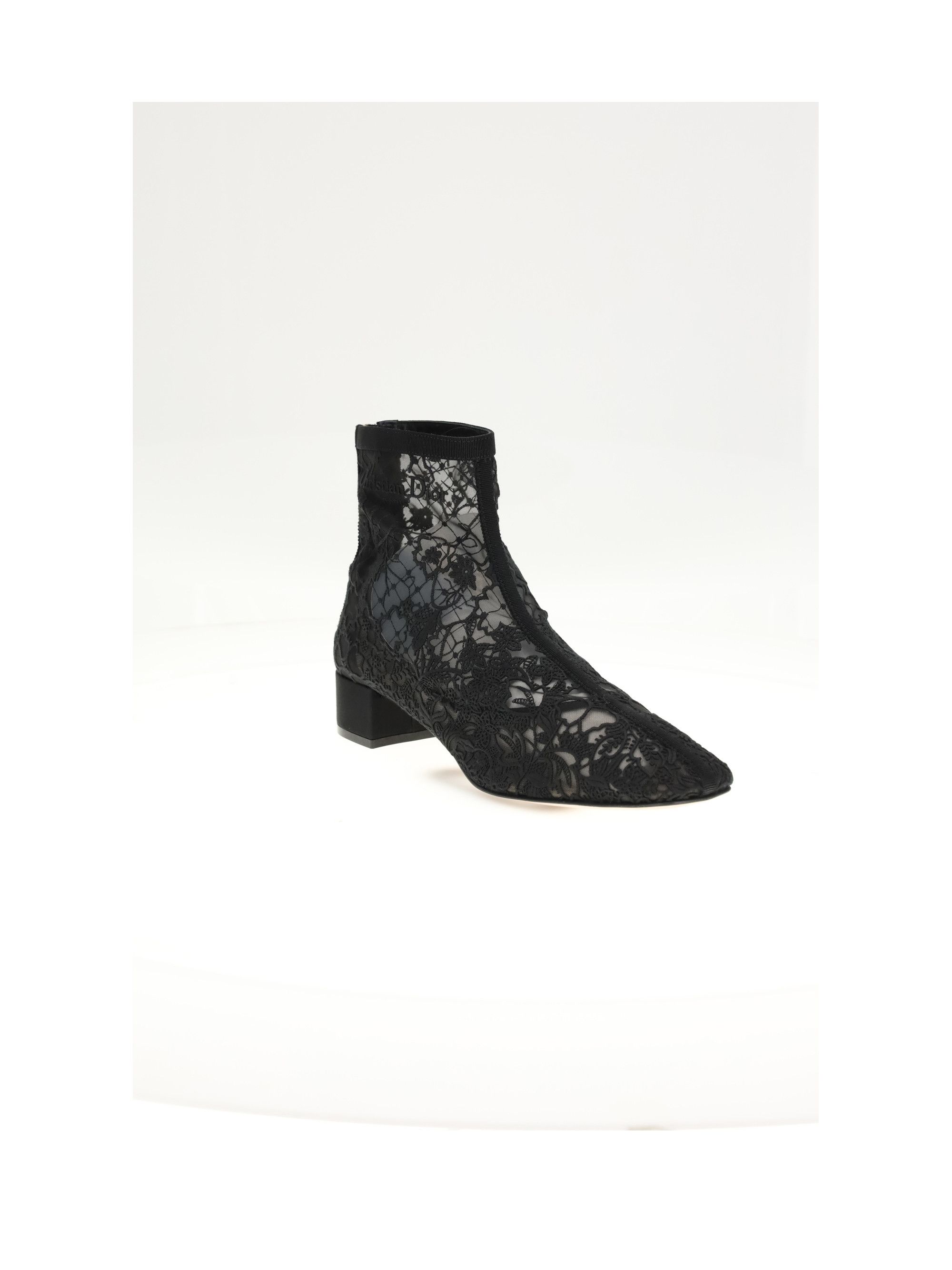 Dior NAUGHTILY-D LOW BOOT 3CM Size US 10 / IT 40 - 2 Thumbnail