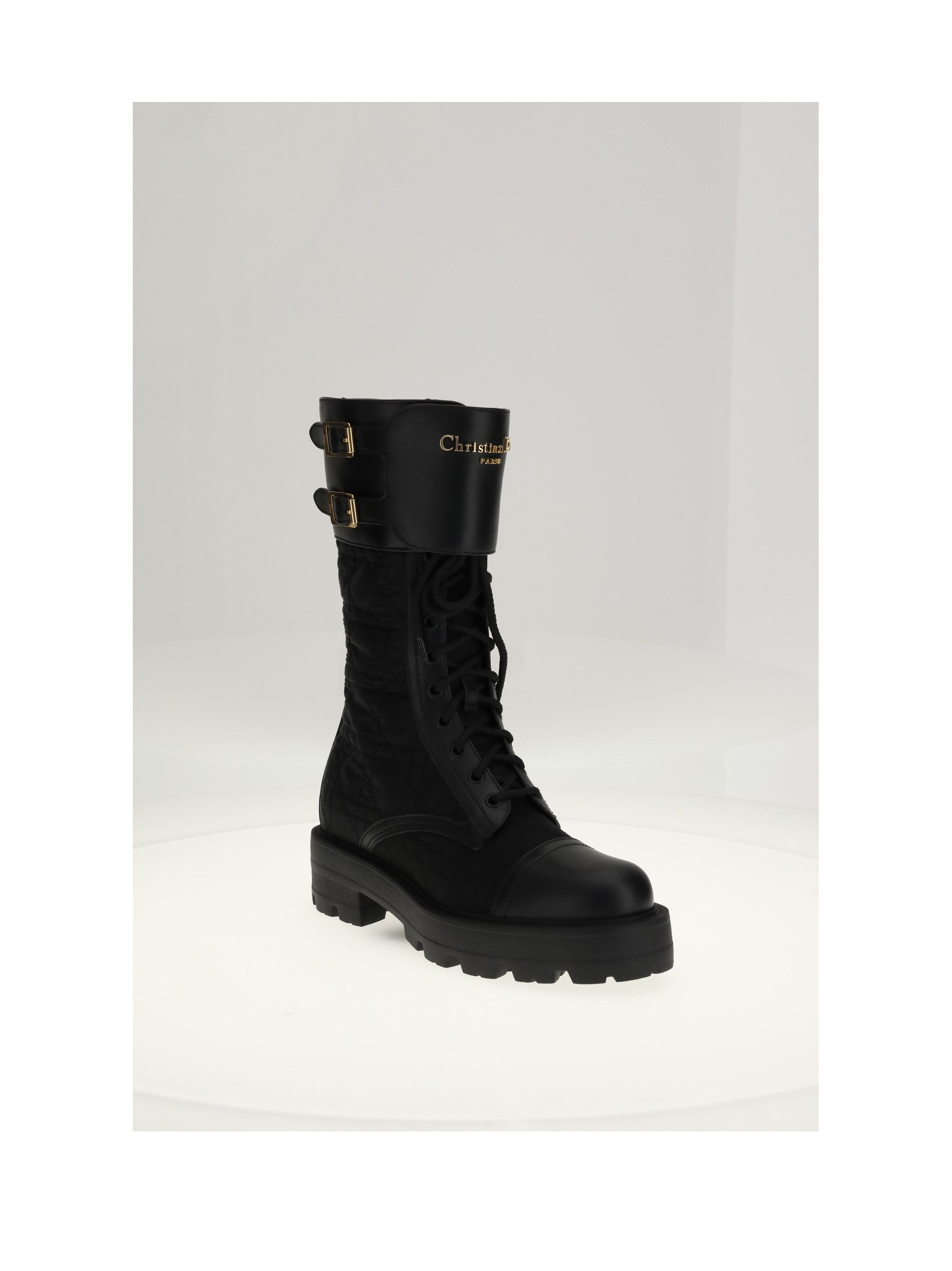 Dior D-TRAP LOW BOOT 4.5CM Size US 11 / IT 41 - 2 Thumbnail