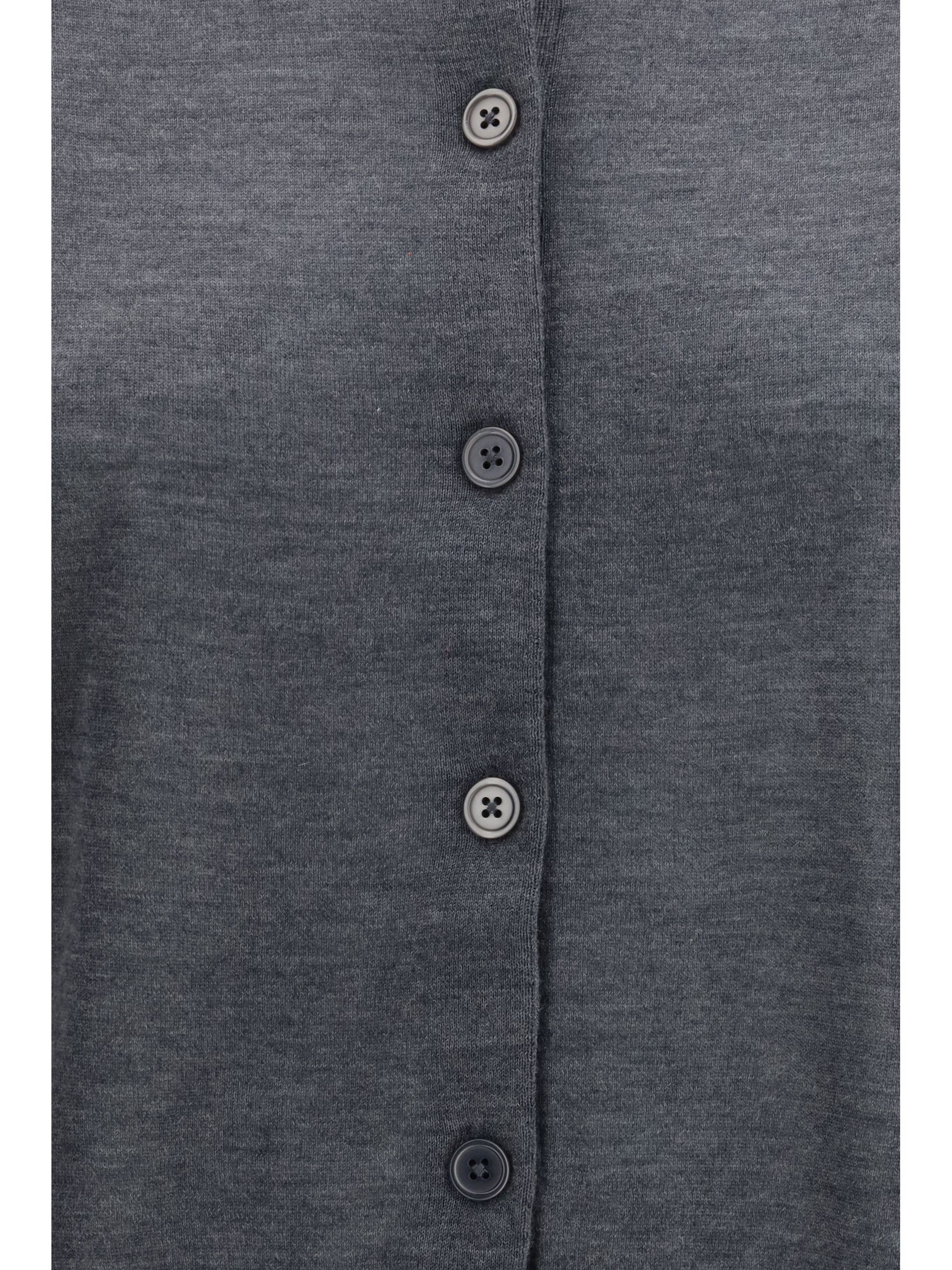 Loulou de Saison Kita cashmere Cardigan Size L / US 10 / IT 46 - 3 Thumbnail