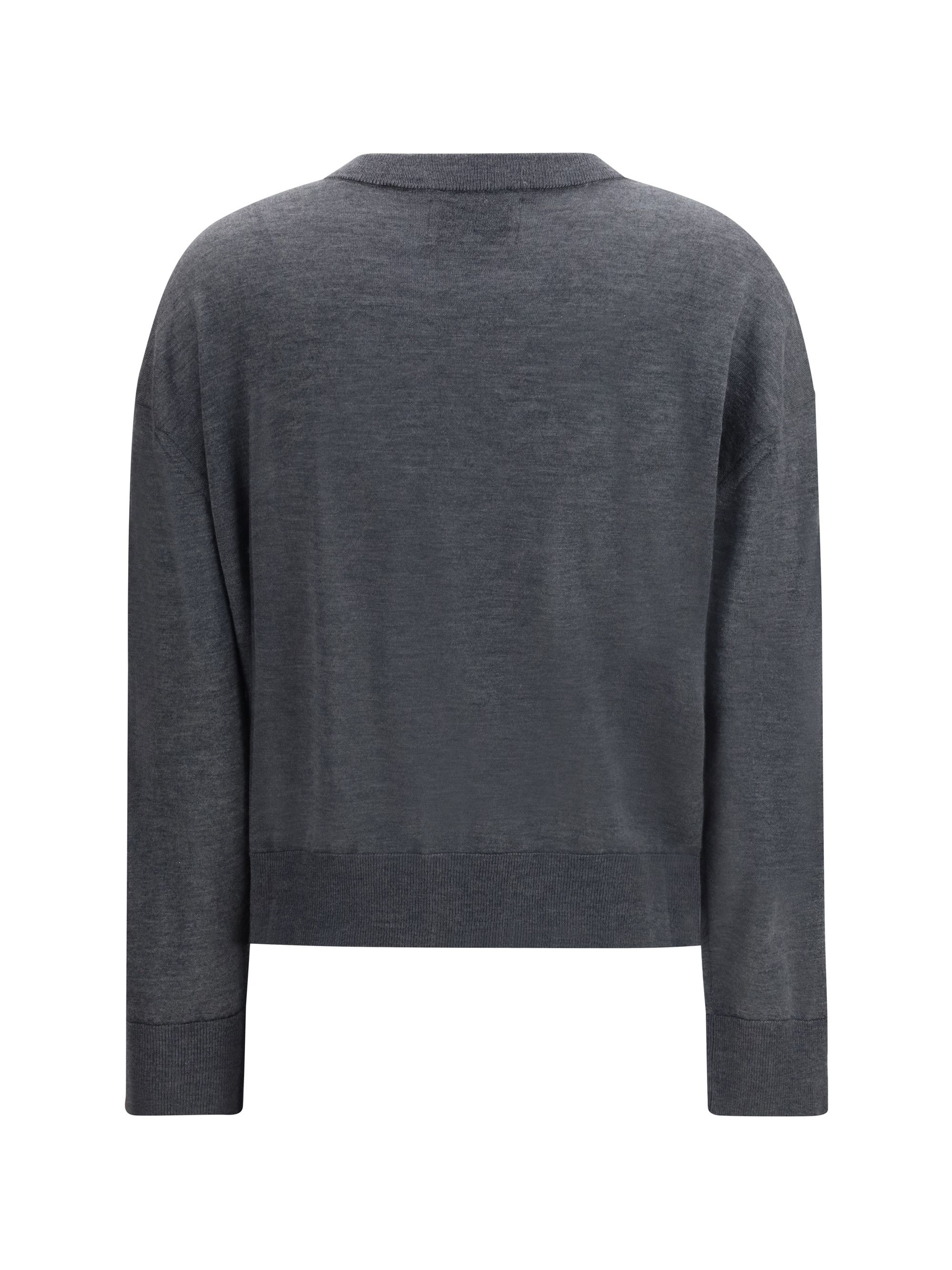 Loulou de Saison Kita cashmere Cardigan Size L / US 10 / IT 46 - 2 Thumbnail