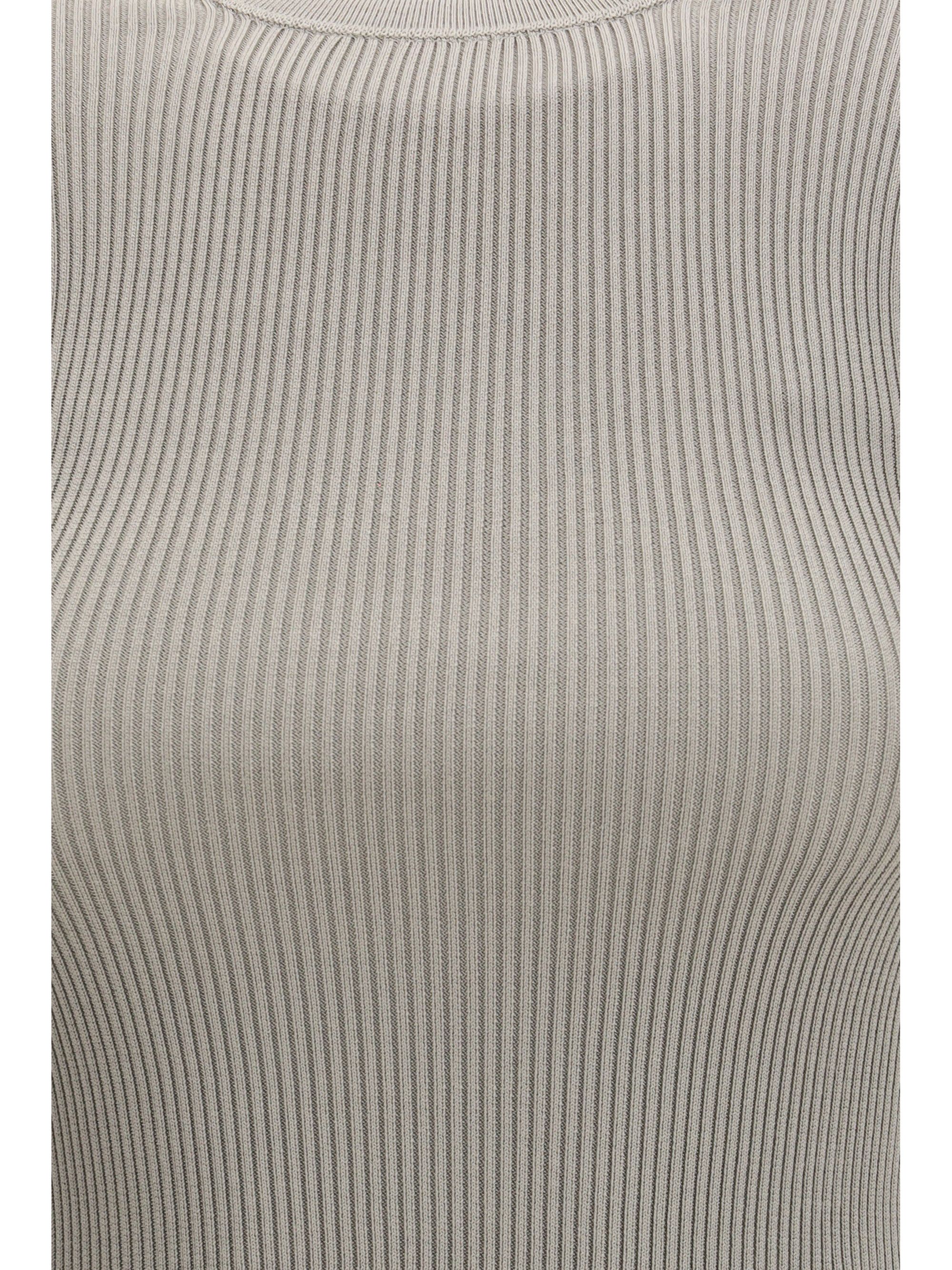 RIER Short-sleeve ribbed T-shirt Size L / US 10 / IT 46 - 3 Thumbnail