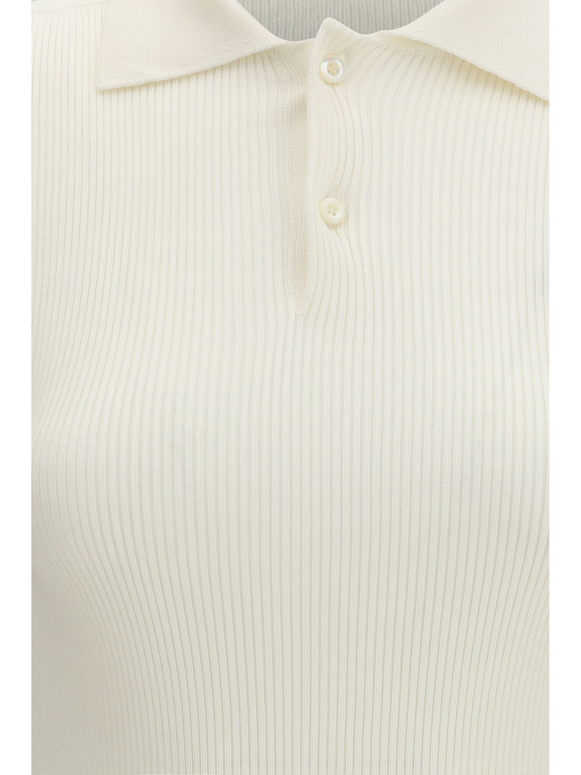 RIER Long-sleeve silk Polo Size L / US 10 / IT 46 - 3 Thumbnail
