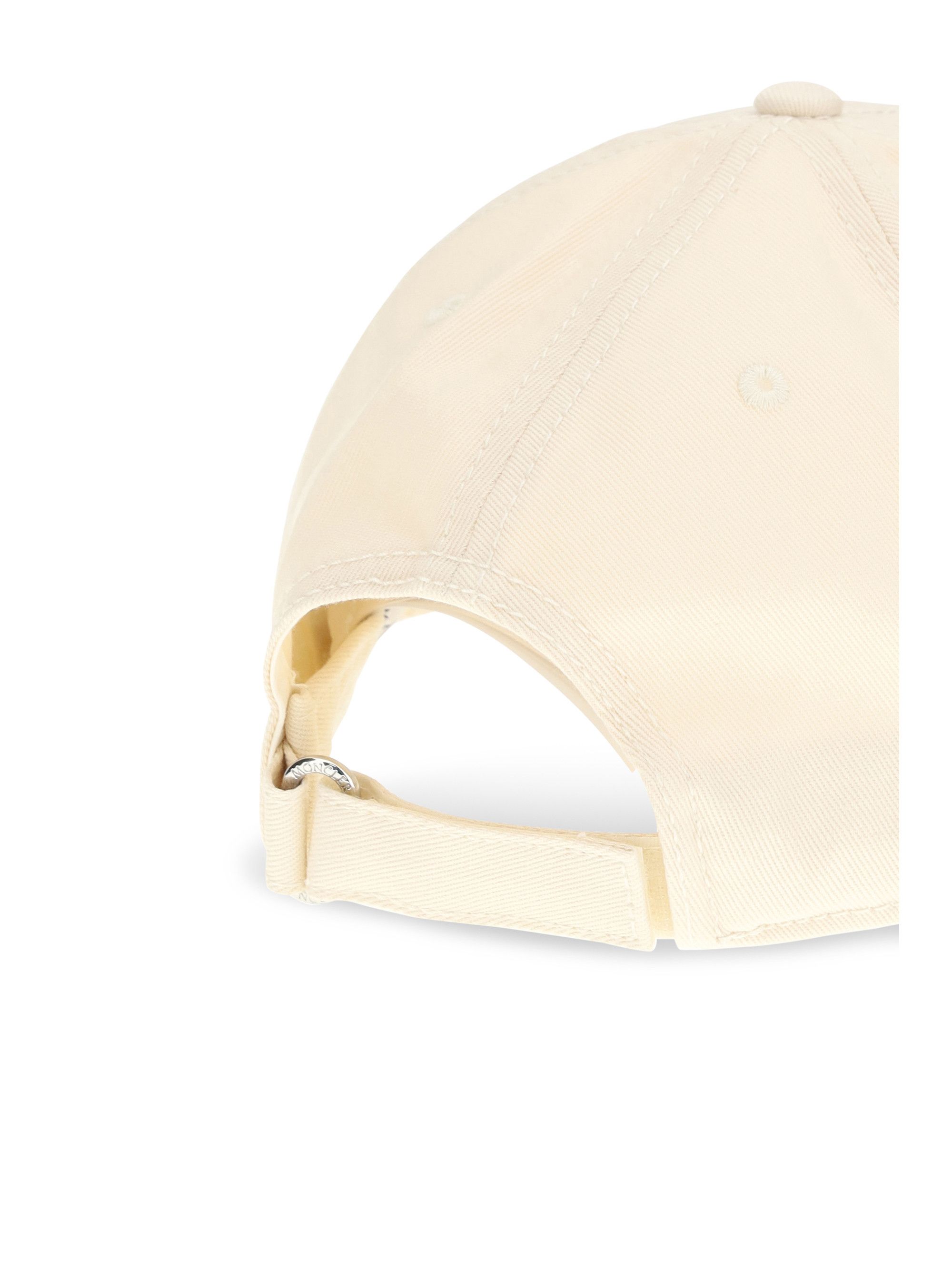 Moncler Gabardine Baseball Cap Size ONE SIZE - 3 Thumbnail