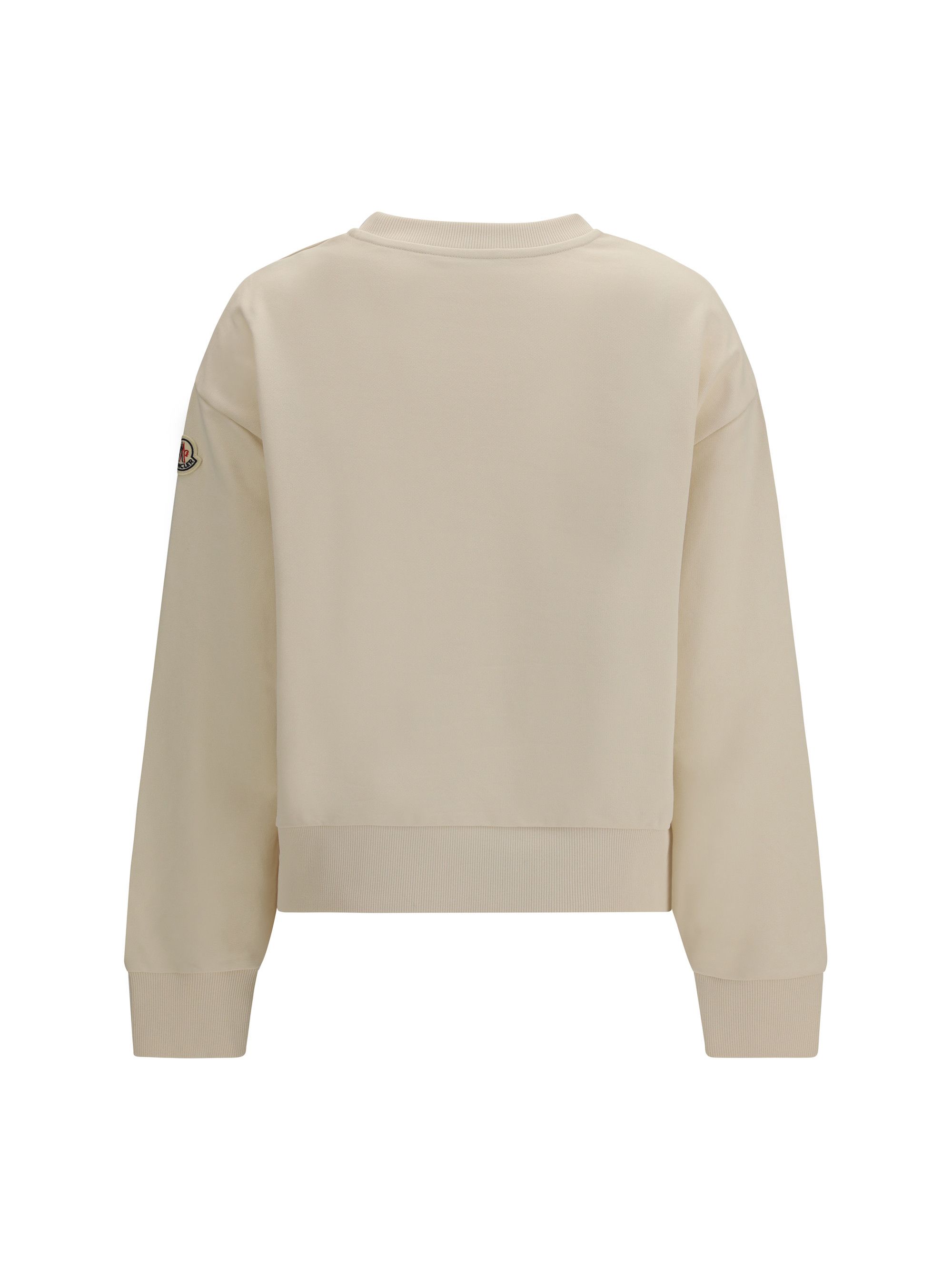 Moncler Cotton Sweatshirt Size M / US 6-8 / IT 42-44 - 2 Thumbnail
