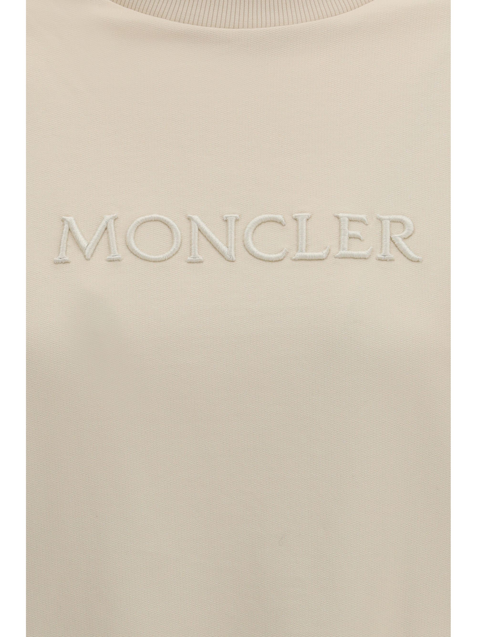 Moncler Cotton Sweatshirt Size M / US 6-8 / IT 42-44 - 3 Thumbnail
