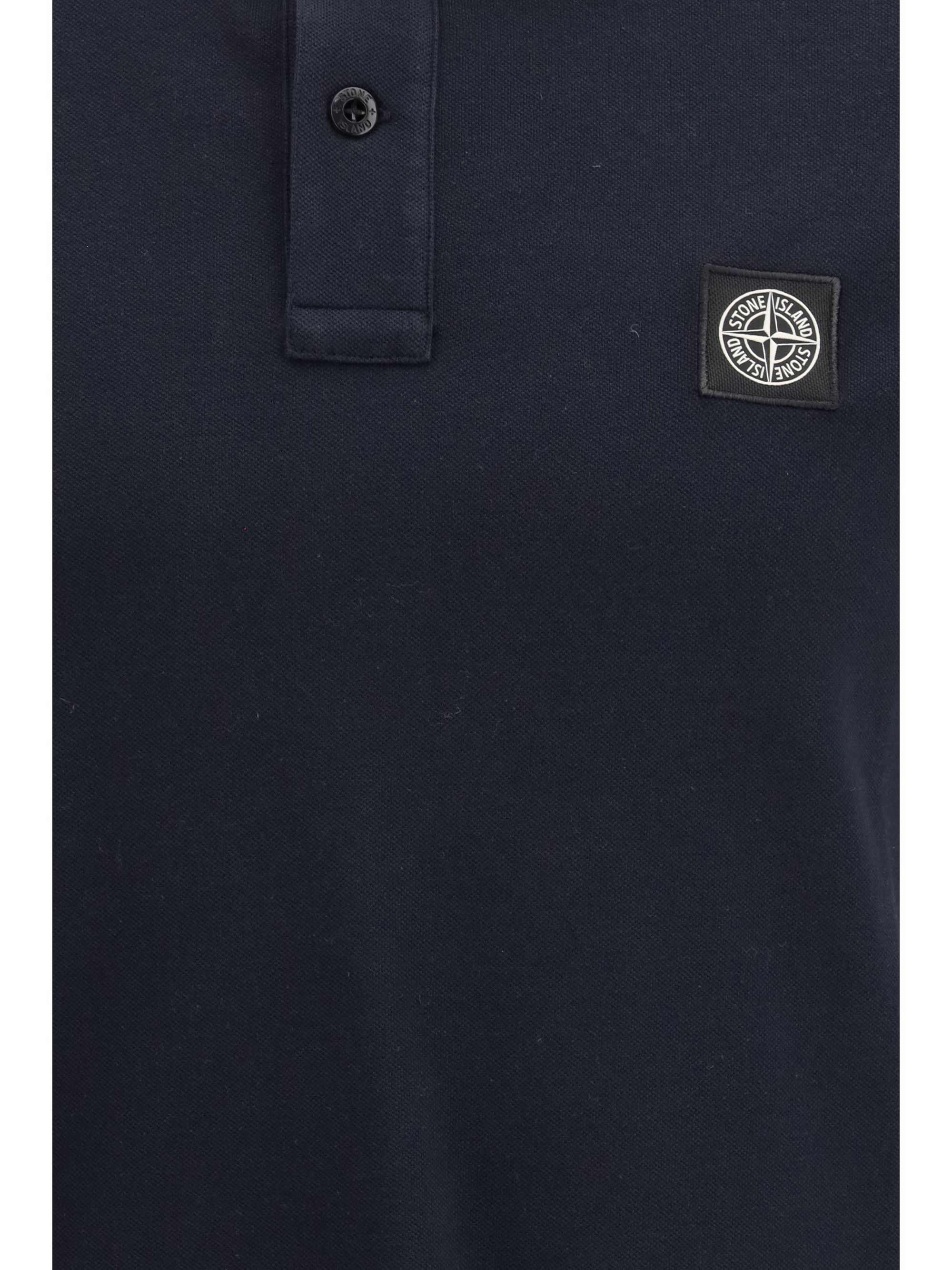 Stone Island Polo Shirt Size US XXL / EU 58 / 5 - 3 Thumbnail
