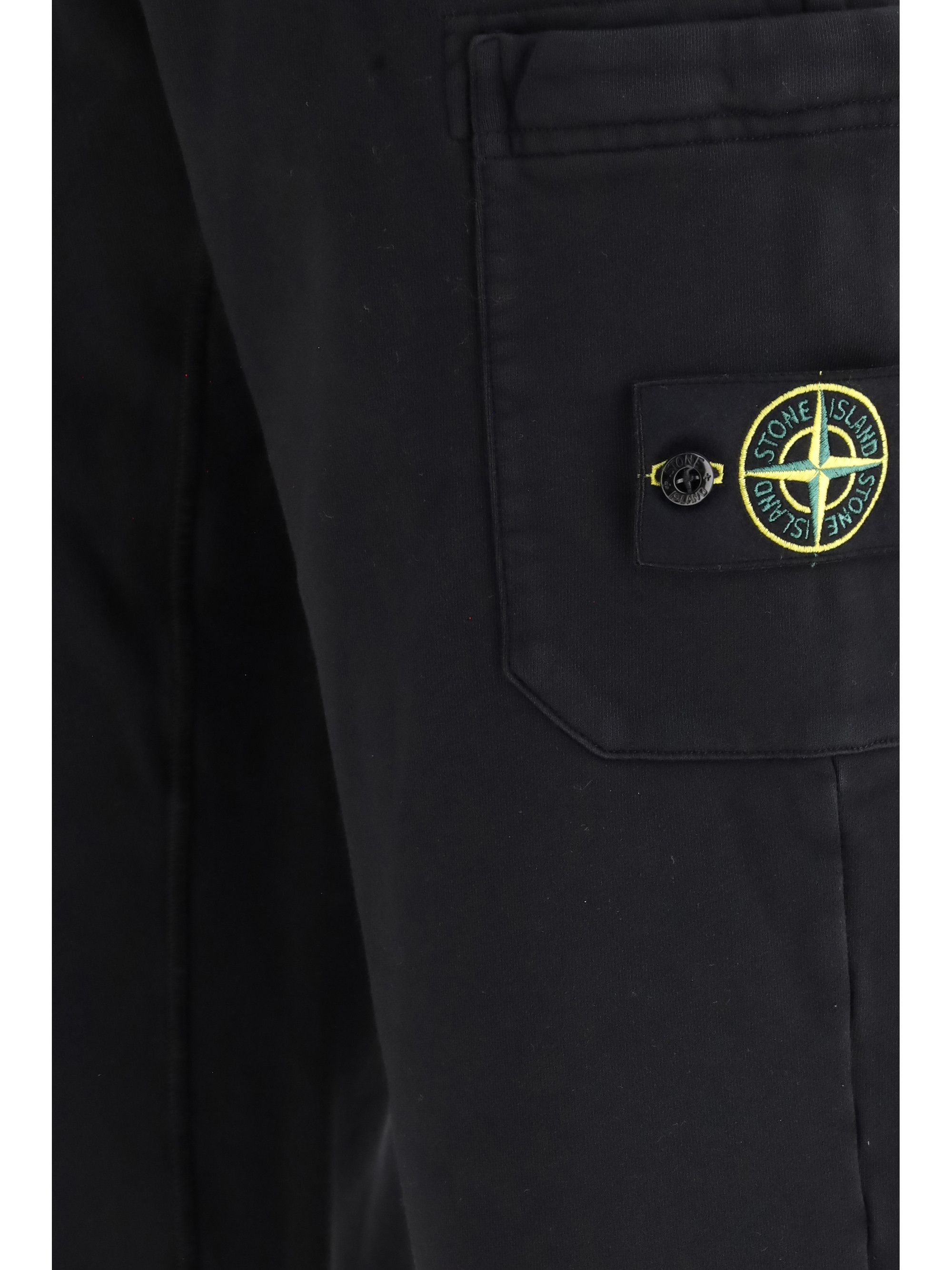 Stone Island Logo Trousers Size US L / EU 52-54 / 3 - 3 Thumbnail