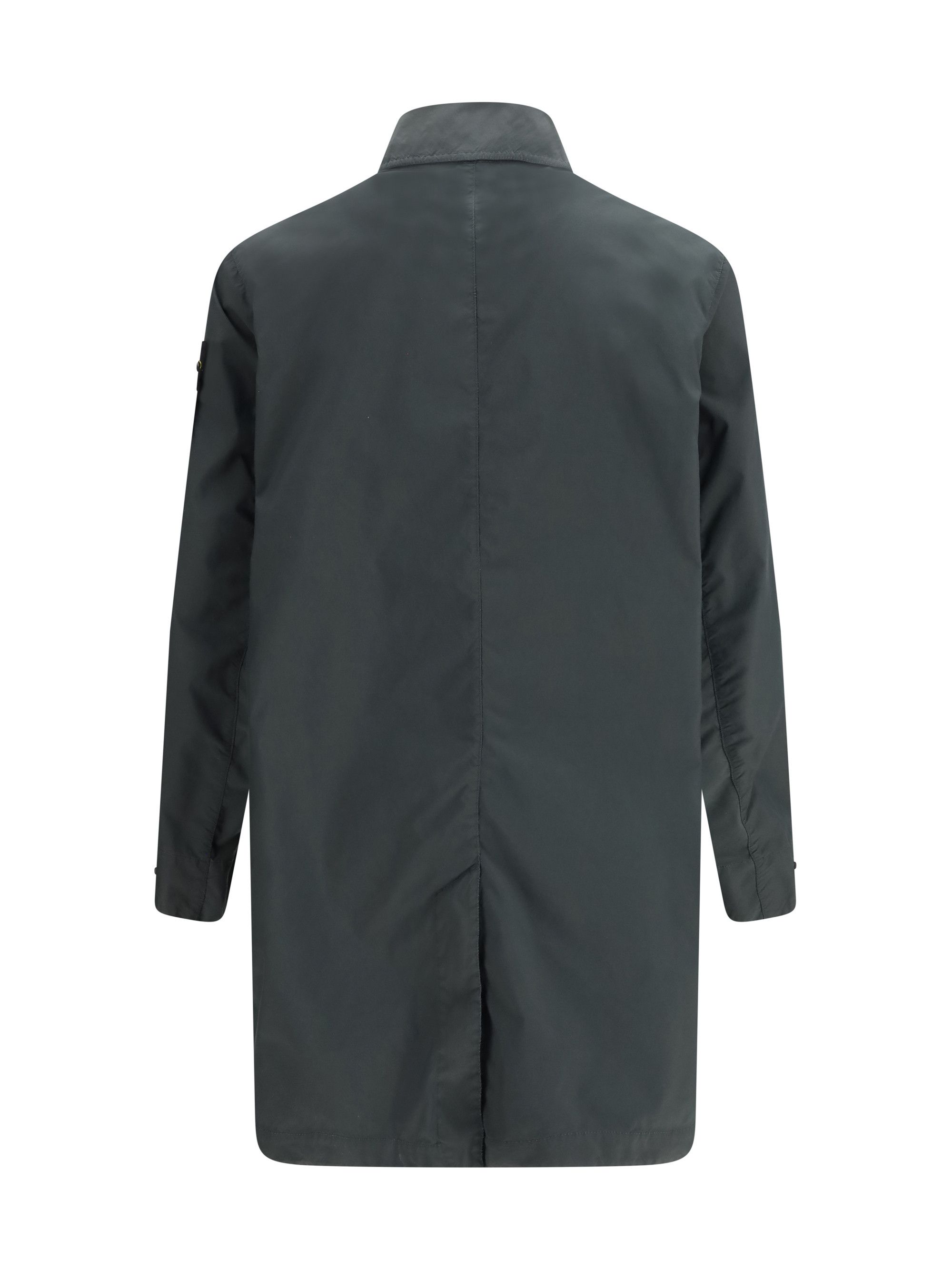 Stone Island 7100007 Light Compact Touch Poly-TC car Coat Size US L / EU 52-54 / 3 - 2 Thumbnail