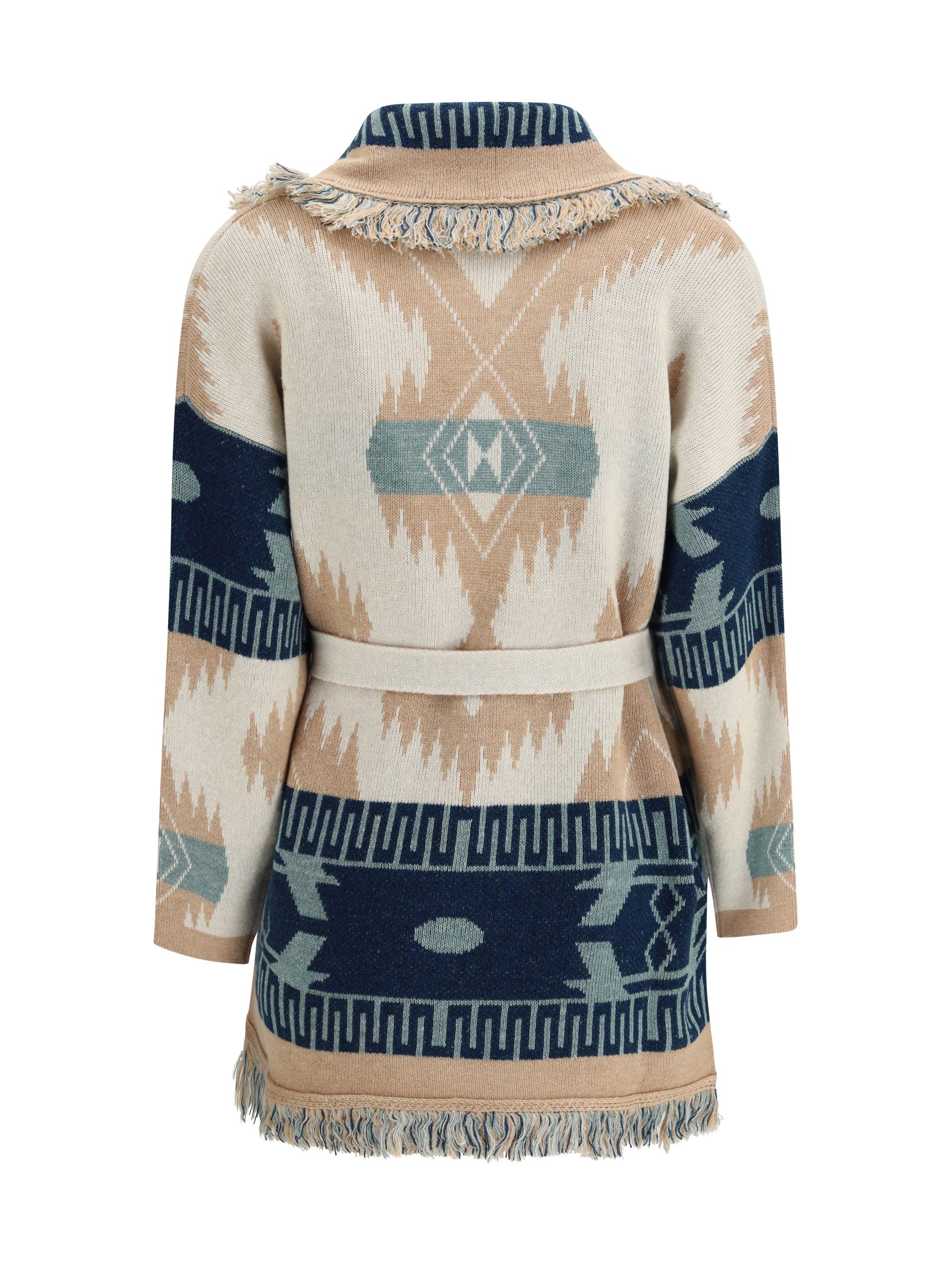 Alanui Icon Jacquard Cardigan Size M / US 6-8 / IT 42-44 - 2 Thumbnail
