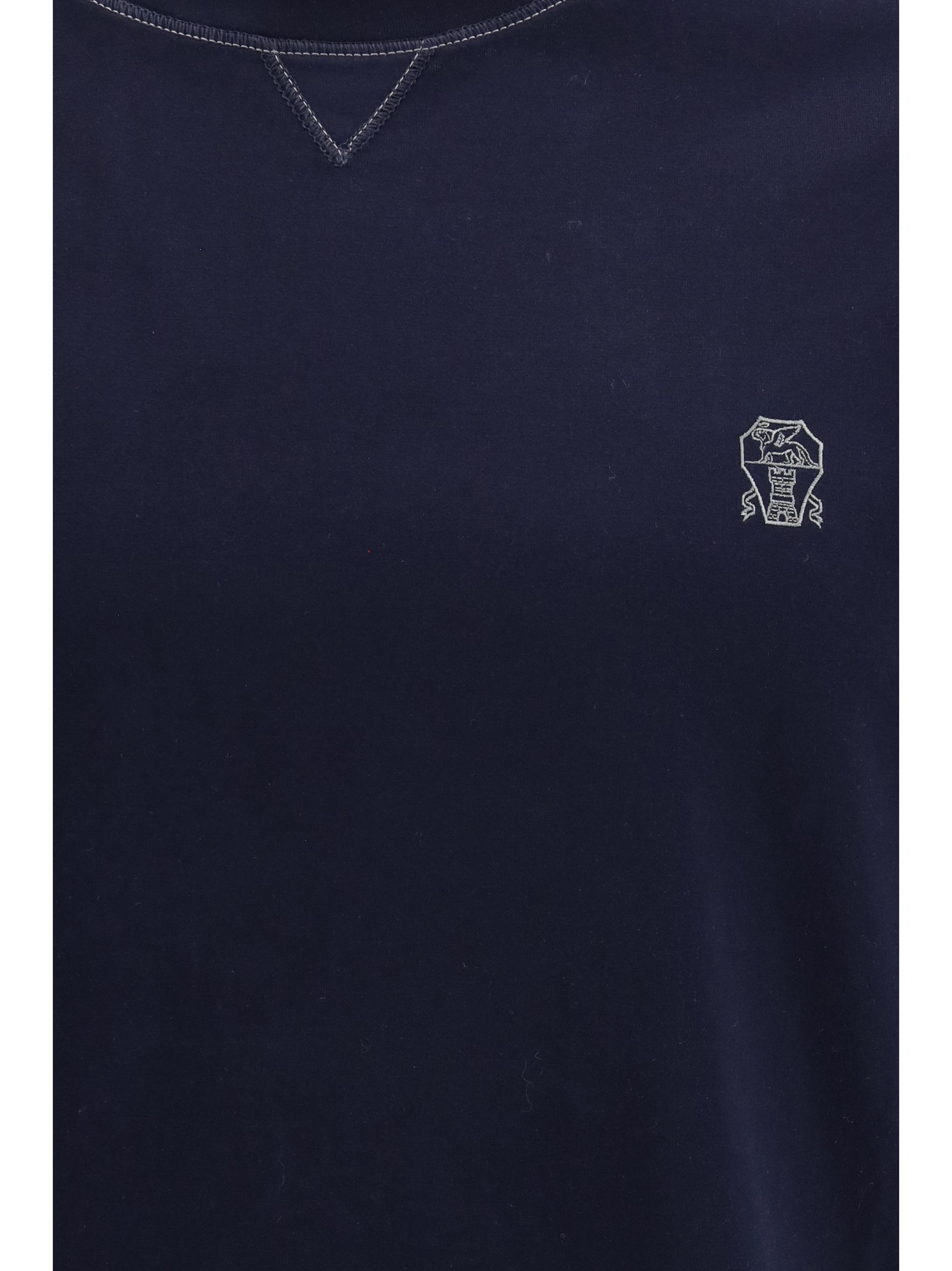 Brunello Cucinelli Cotton T-shirt Size US S / EU 44-46 / 1 - 3 Thumbnail