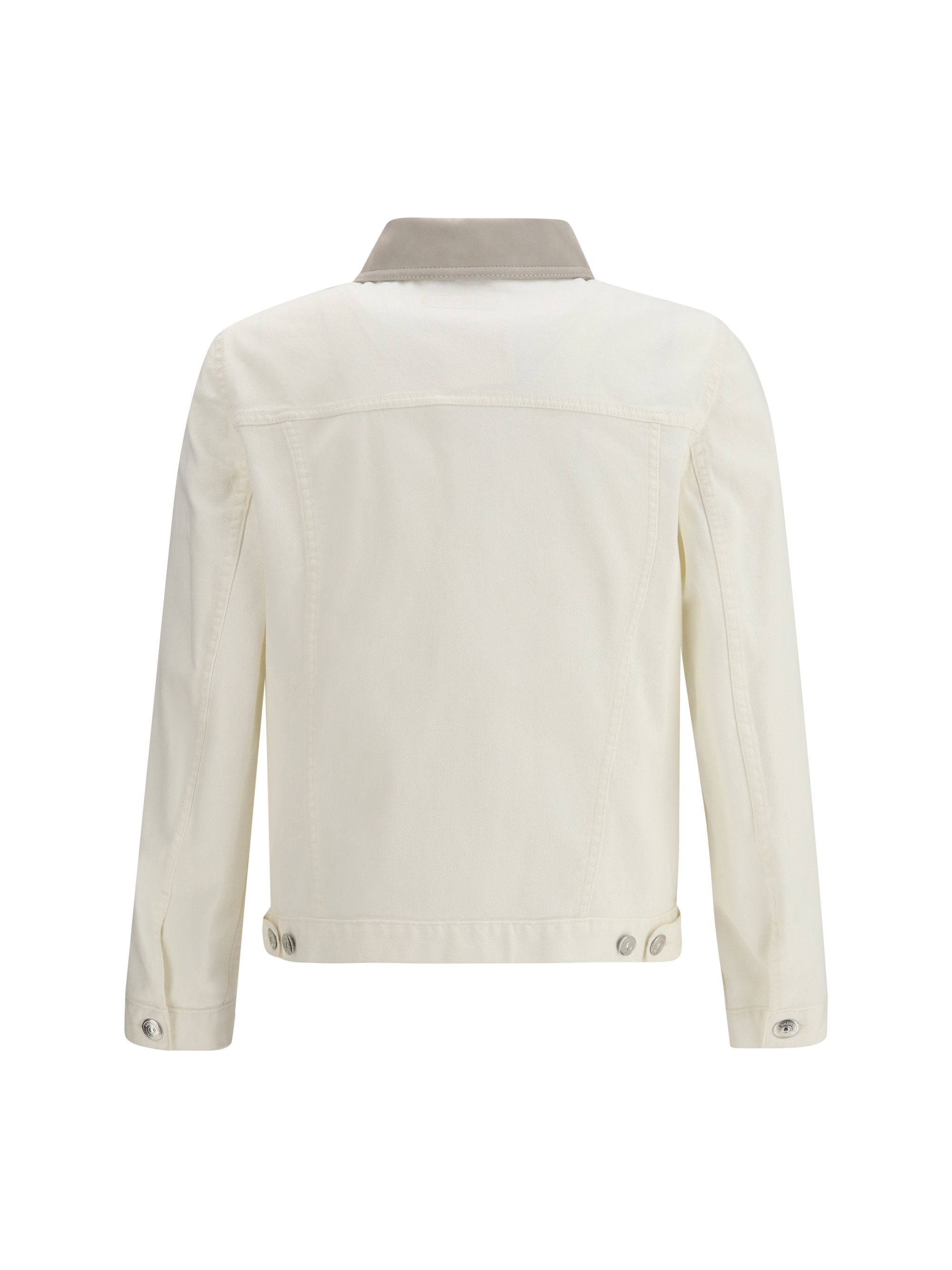 Brunello Cucinelli Denim Jacket Size US XL / EU 56 / 4 - 2 Thumbnail