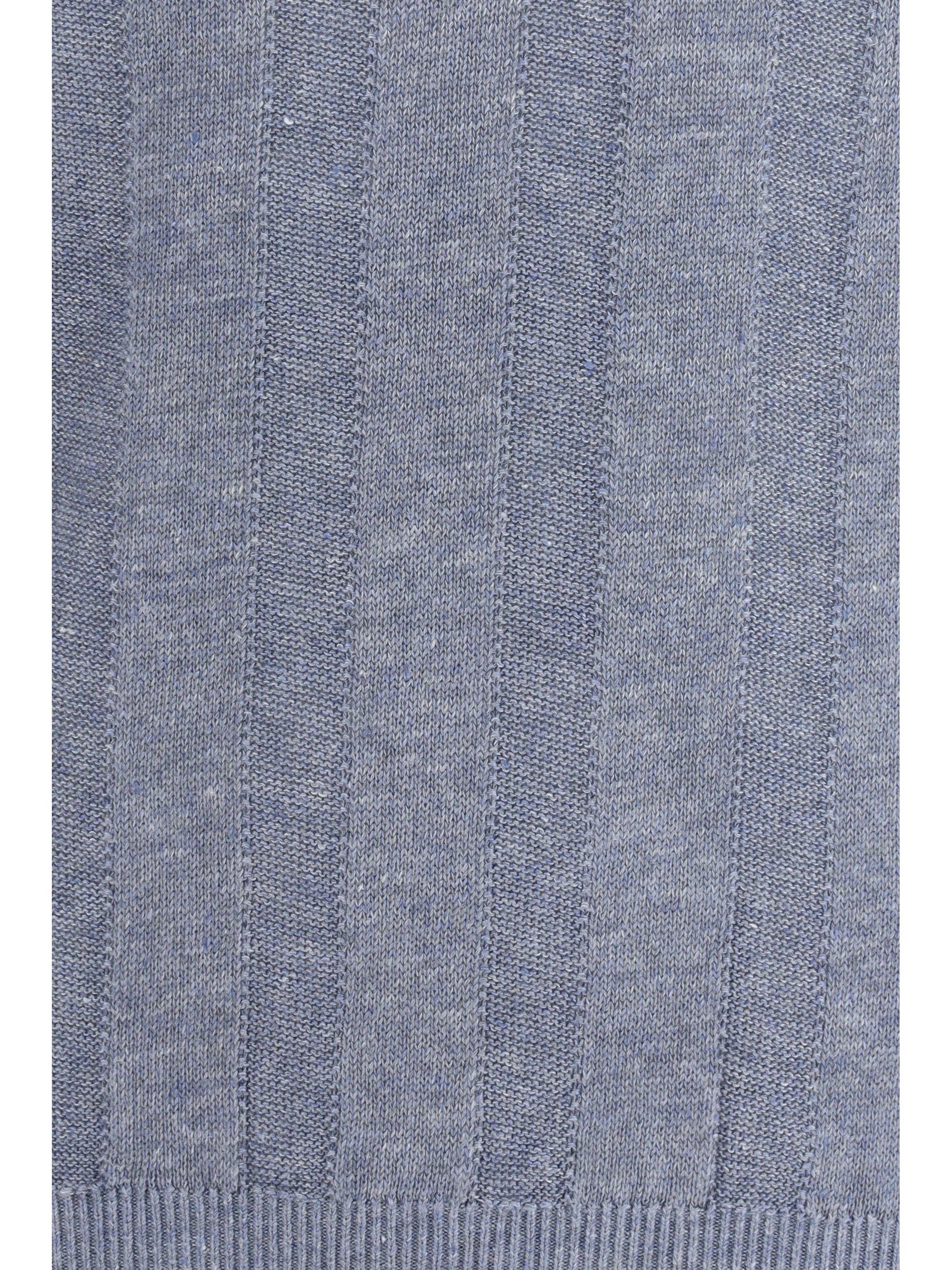 Brunello Cucinelli Short-sleeve knitted Top Size US XL / EU 56 / 4 - 3 Thumbnail