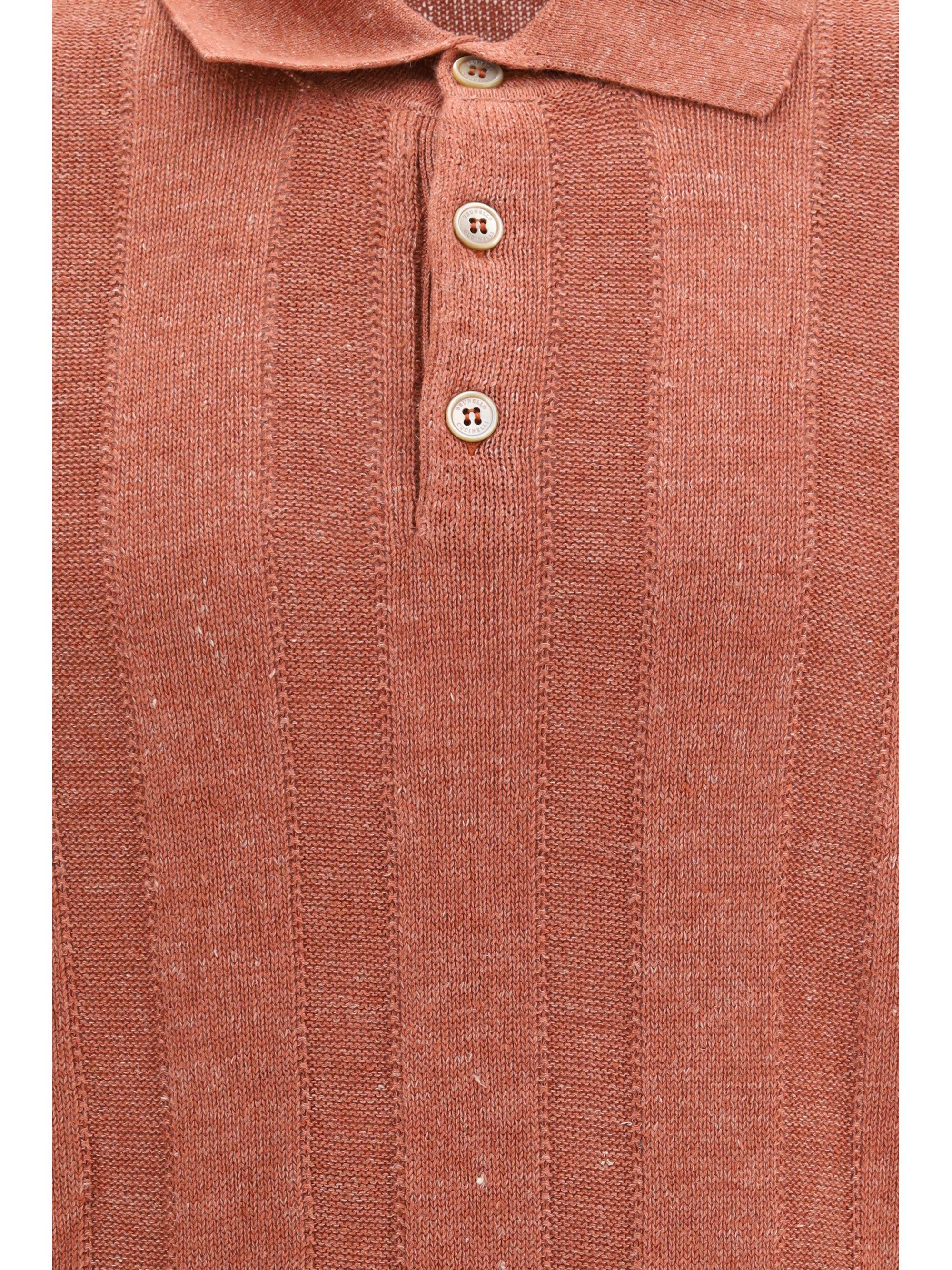 Brunello Cucinelli Cotton polo Sweater Size US M / EU 48-50 / 2 - 3 Thumbnail